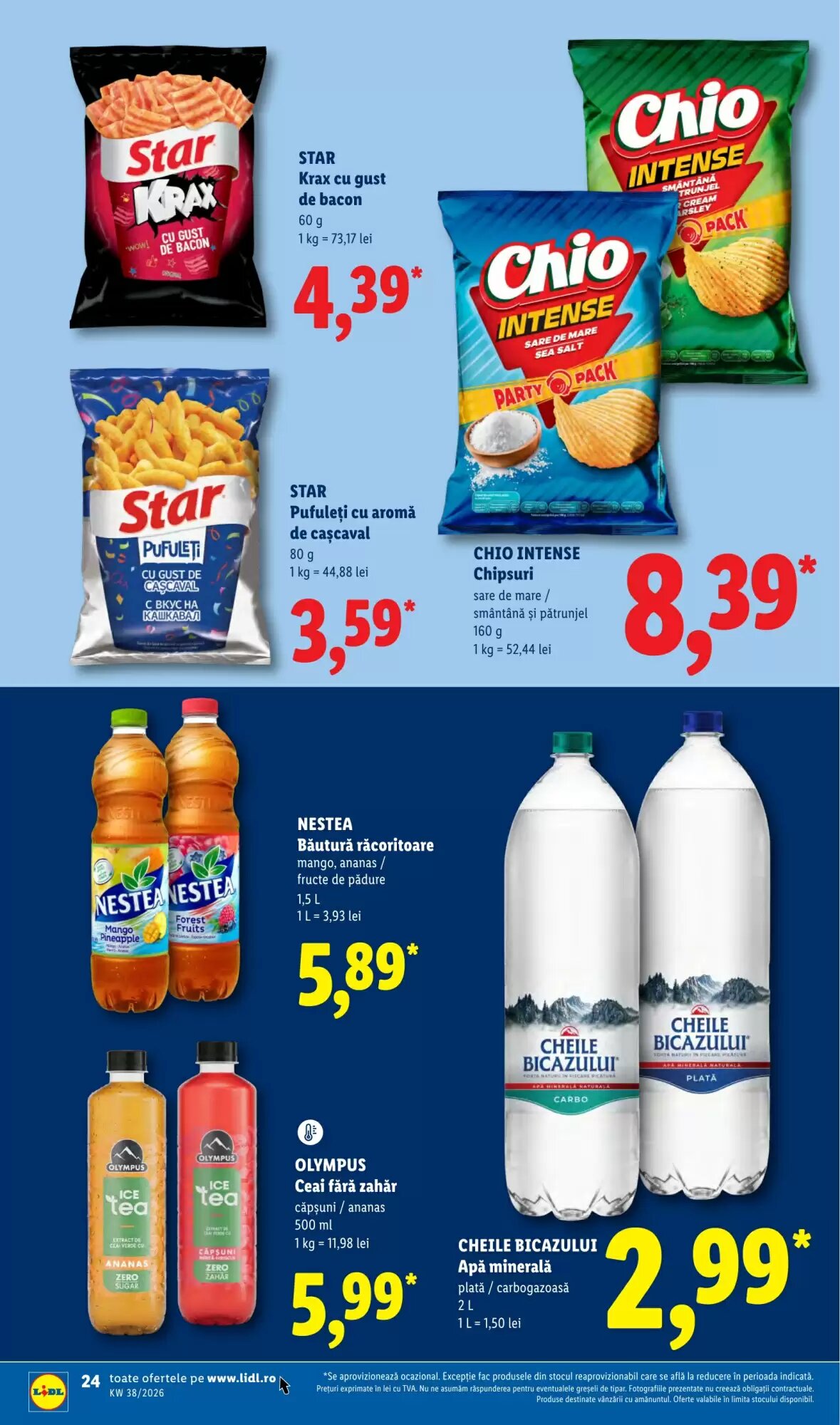 Catalogul cu oferte Lidl valabil de la 14.09.2026 - Pagina 24.