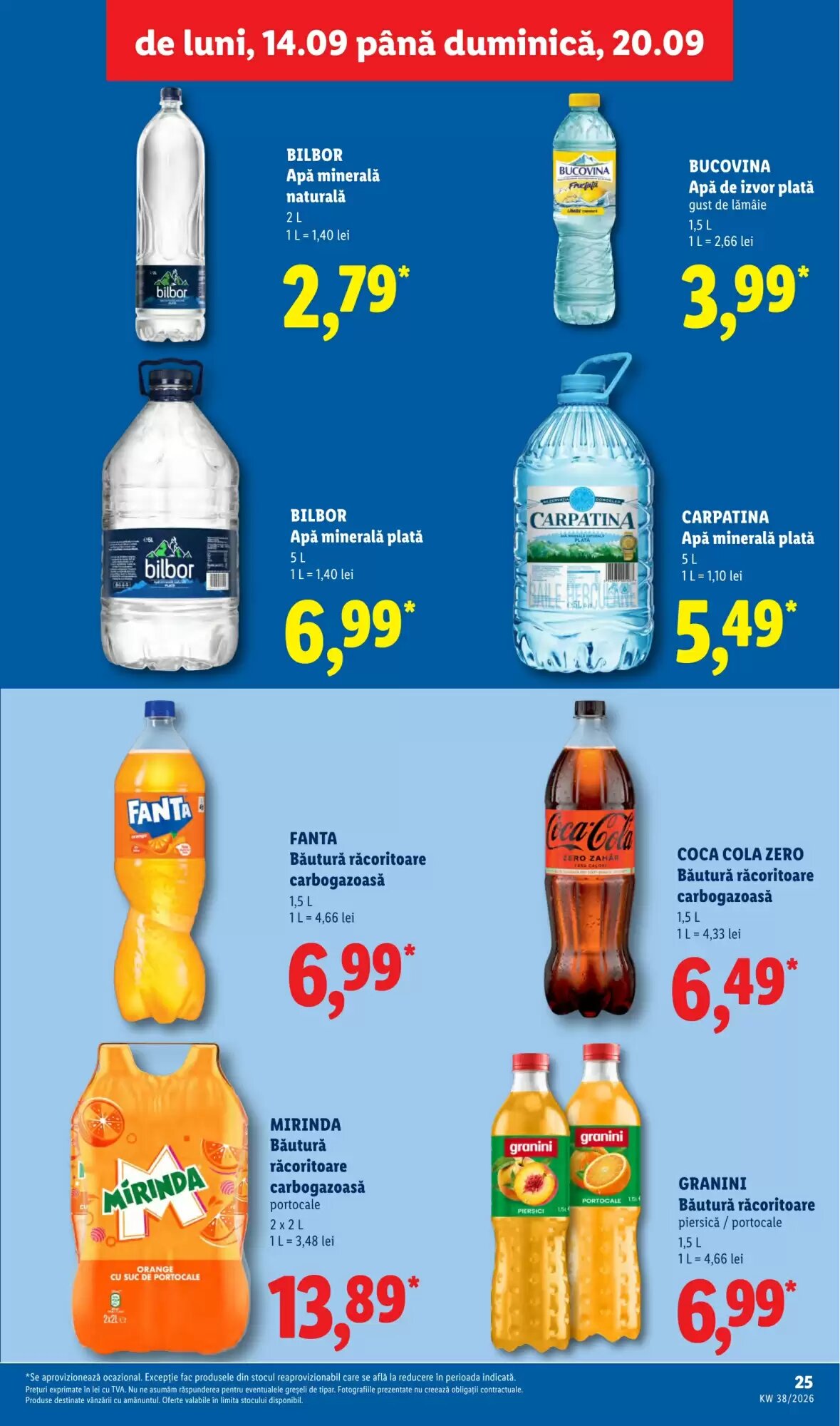 Catalogul cu oferte Lidl valabil de la 14.09.2026 - Pagina 25.