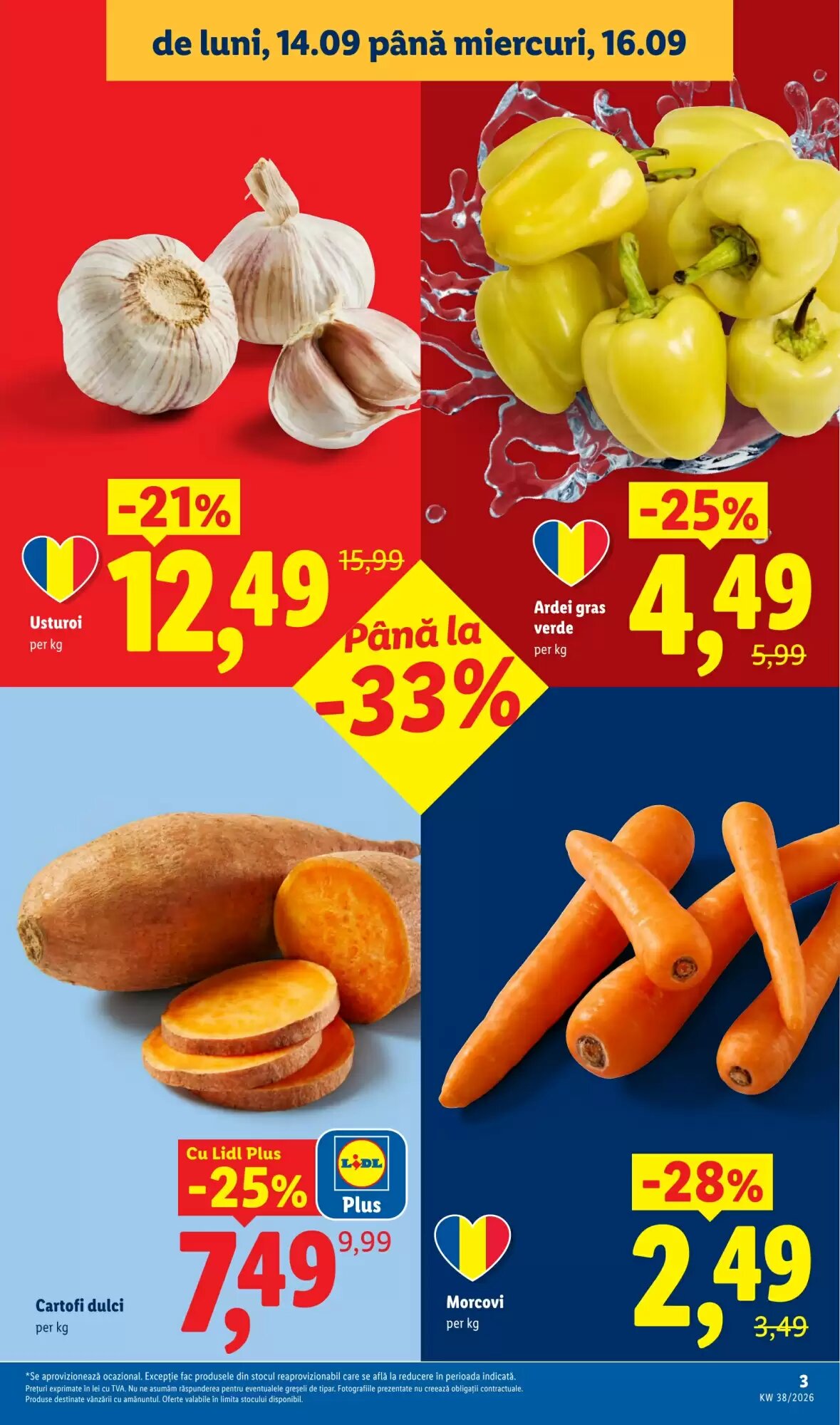 Catalogul cu oferte Lidl valabil de la 14.09.2026 - Pagina 3.