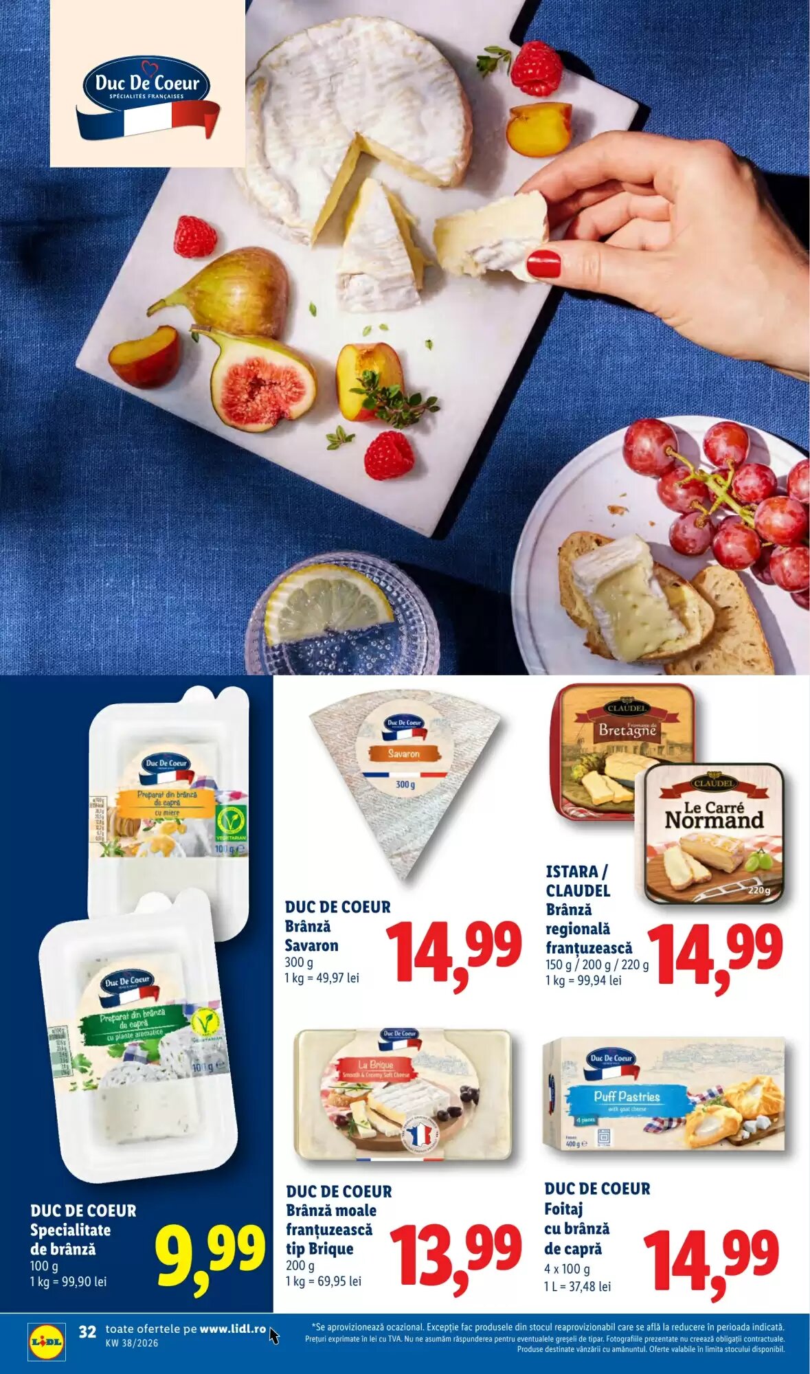 Catalogul cu oferte Lidl valabil de la 14.09.2026 - Pagina 32.