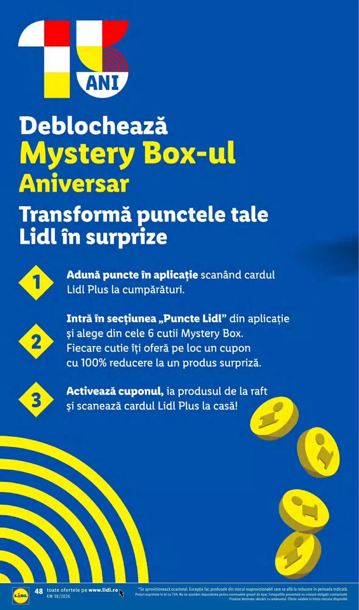 Catalogul cu oferte Lidl valabil de la 14.09.2026 - Pagina 48.