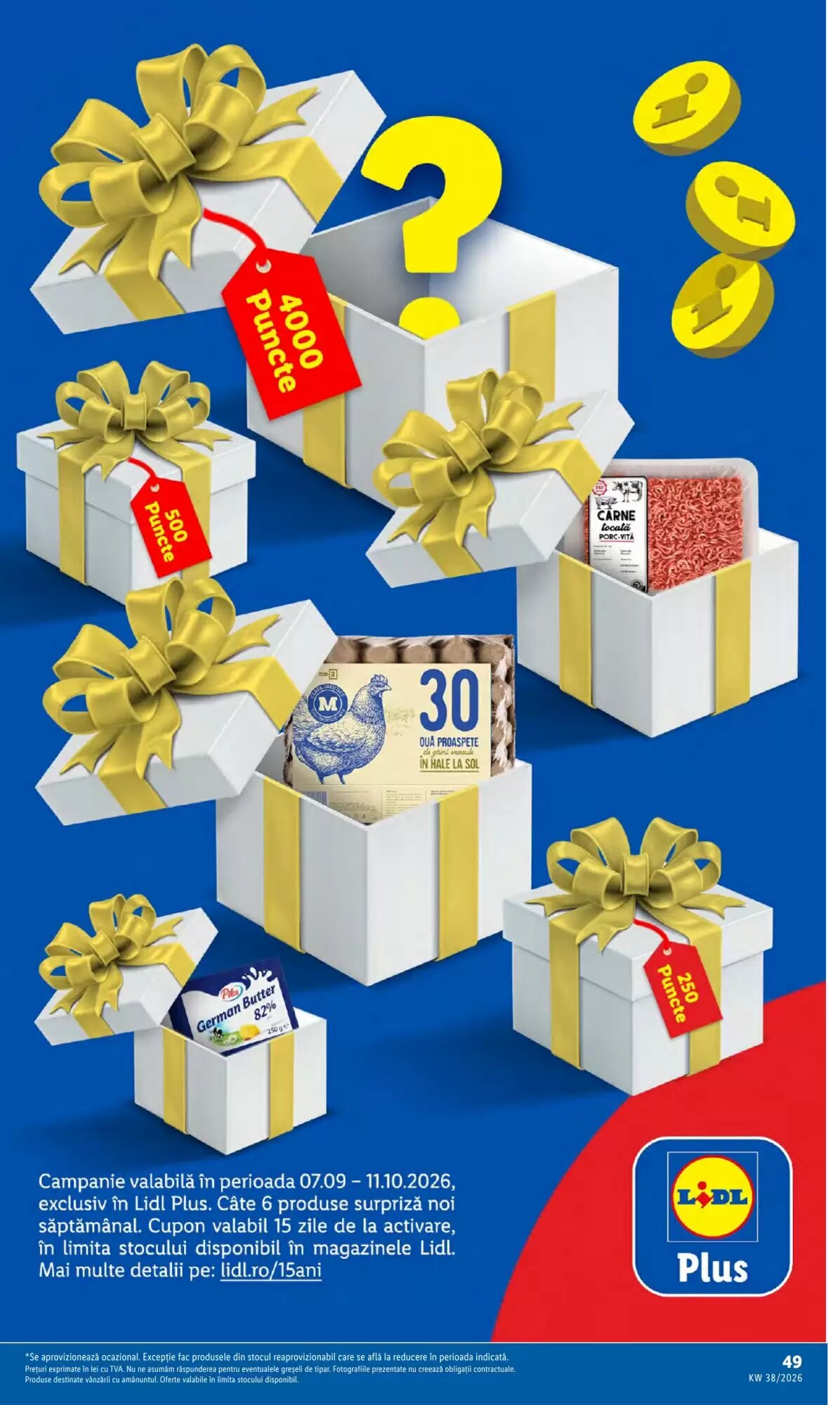 Catalogul cu oferte Lidl valabil de la 14.09.2026 - Pagina 49.