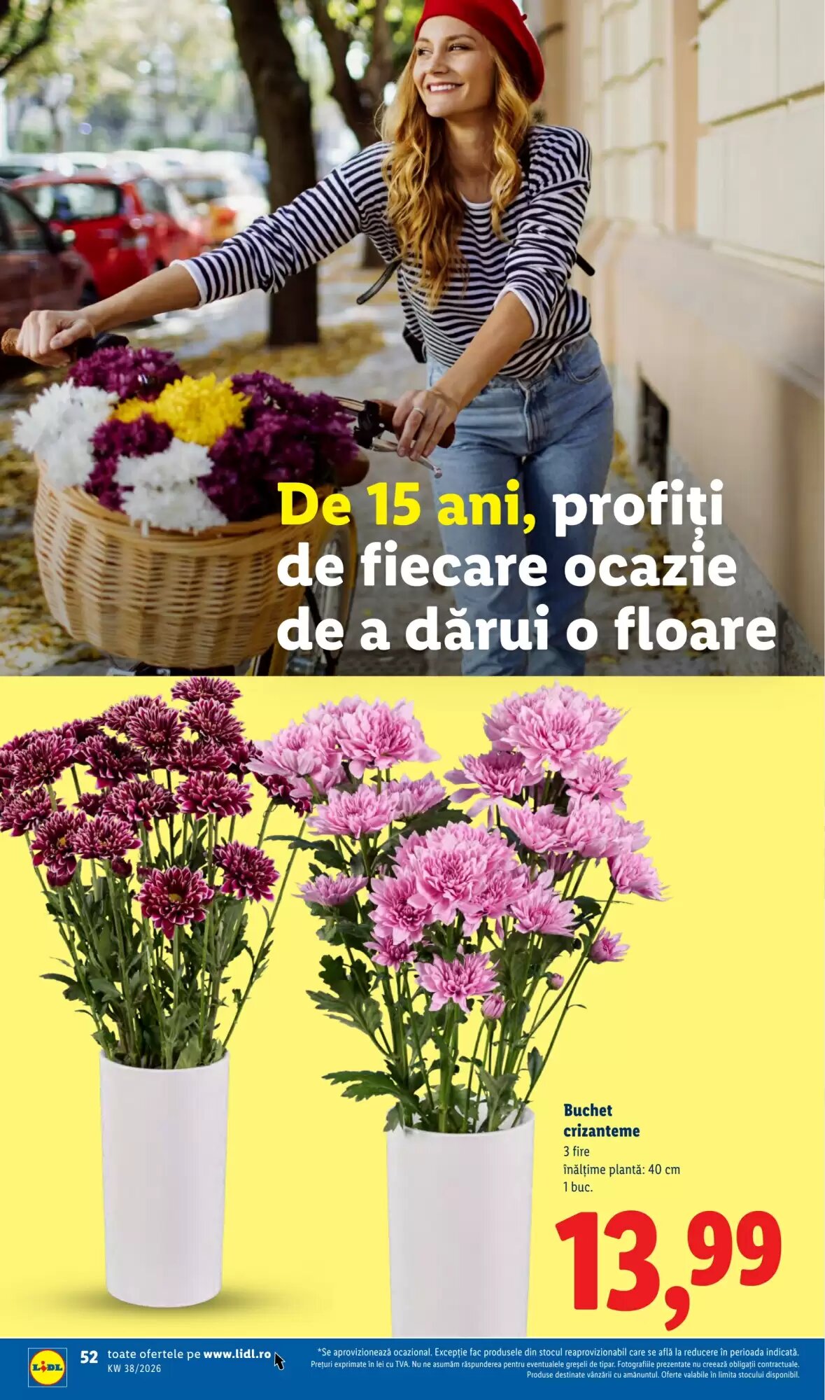 Catalogul cu oferte Lidl valabil de la 14.09.2026 - Pagina 52.