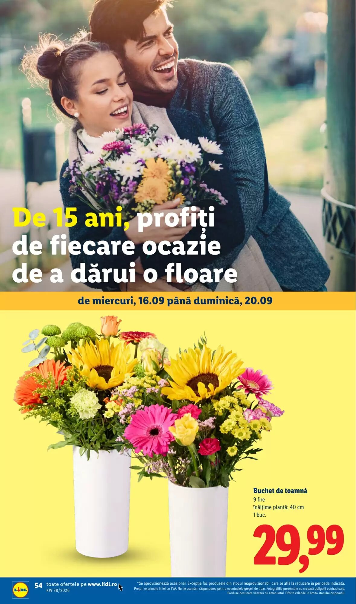 Catalogul cu oferte Lidl valabil de la 14.09.2026 - Pagina 54.