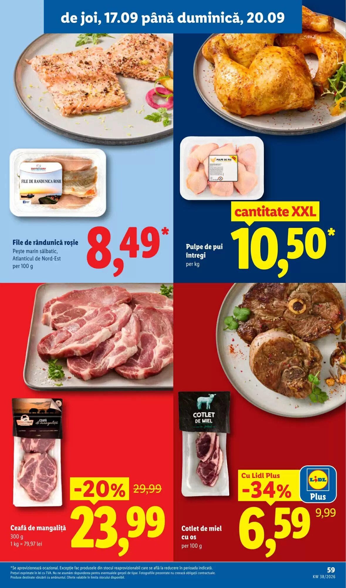 Catalogul cu oferte Lidl valabil de la 14.09.2026 - Pagina 59.