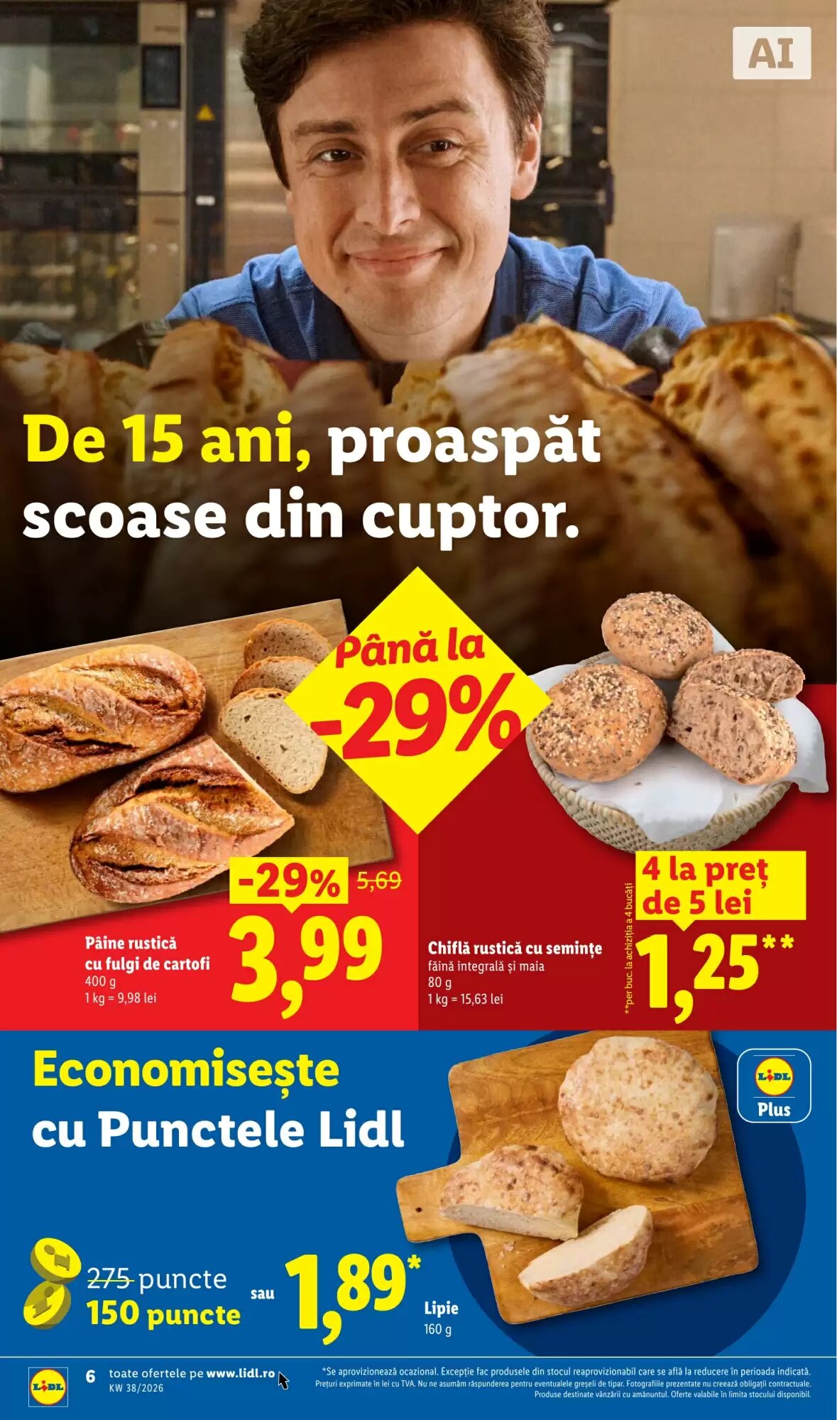 Catalogul cu oferte Lidl valabil de la 14.09.2026 - Pagina 6.