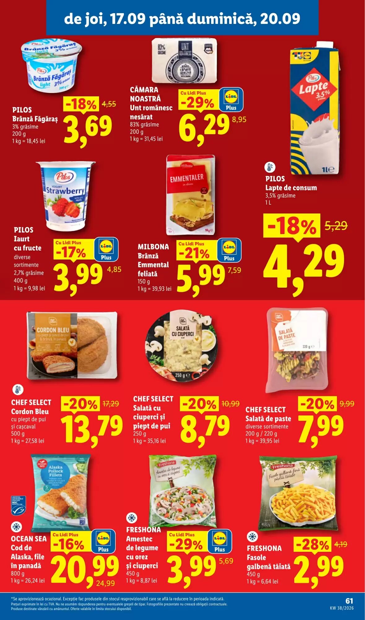 Catalogul cu oferte Lidl valabil de la 14.09.2026 - Pagina 61.