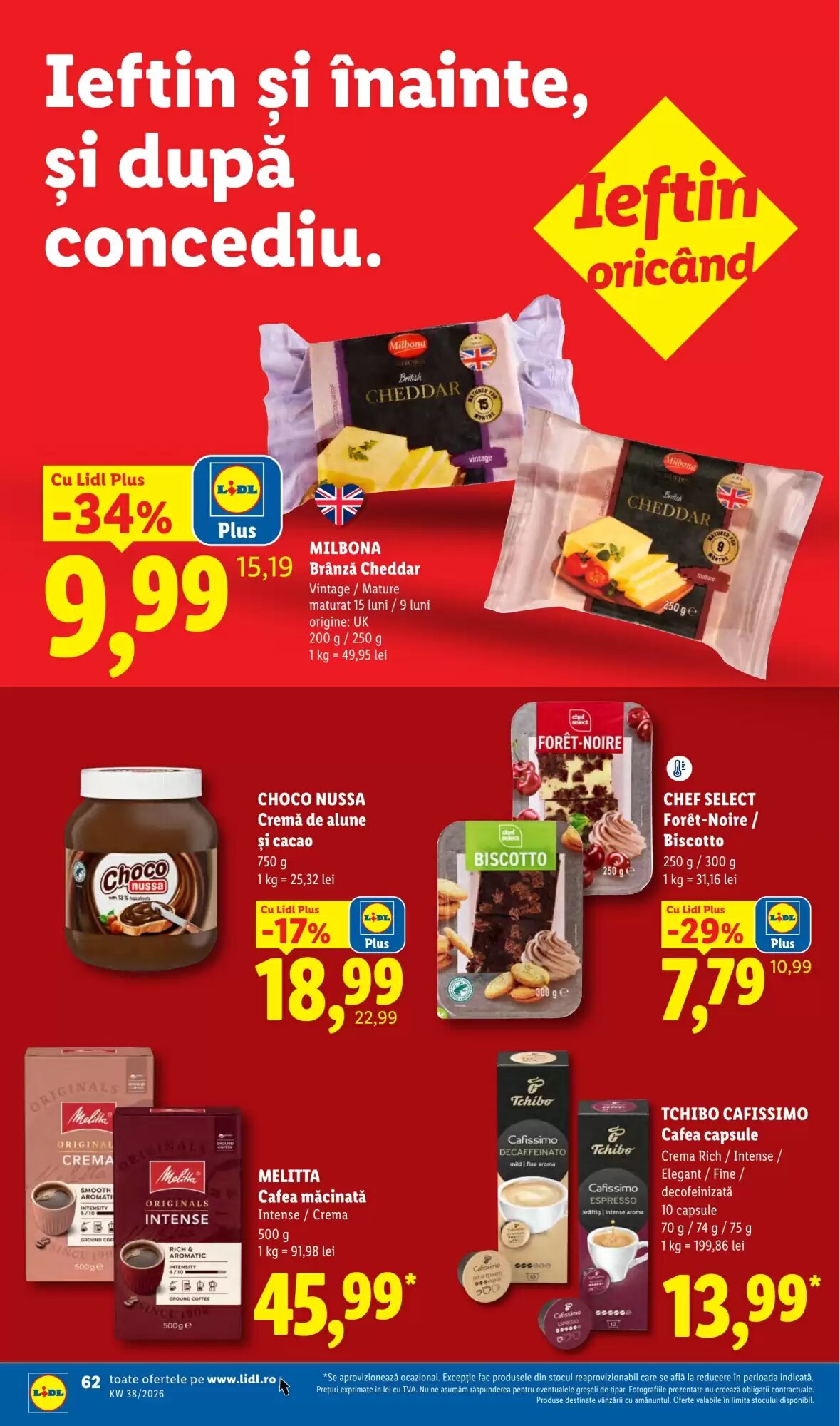 Catalogul cu oferte Lidl valabil de la 14.09.2026 - Pagina 62.