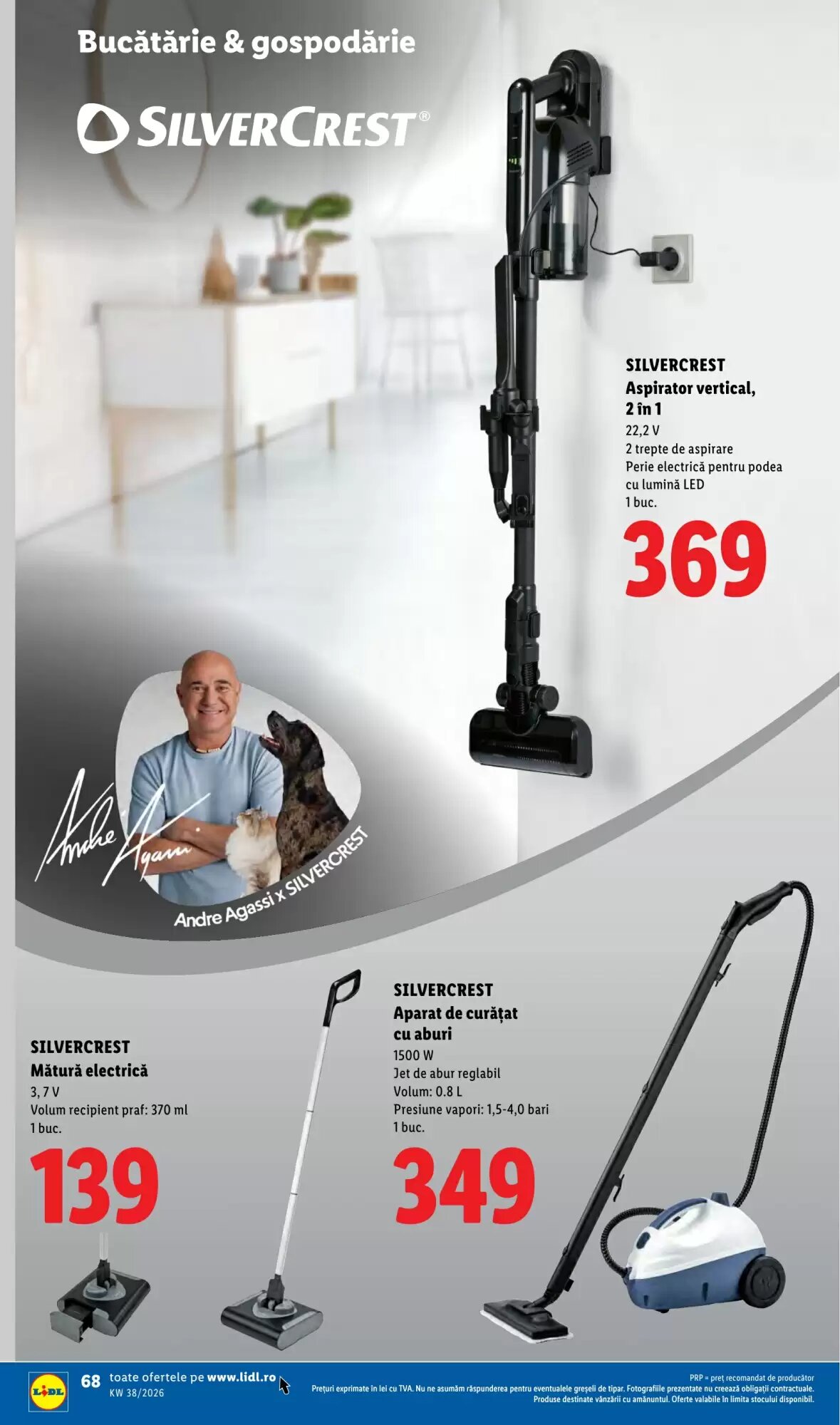 Catalogul cu oferte Lidl valabil de la 14.09.2026 - Pagina 68.