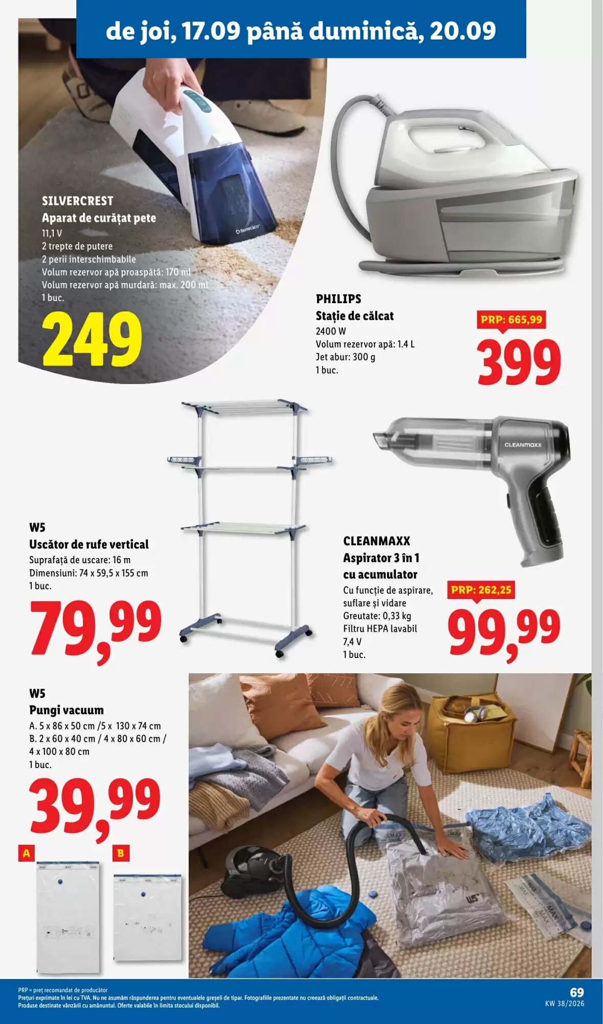 Catalogul cu oferte Lidl valabil de la 14.09.2026 - Pagina 69.