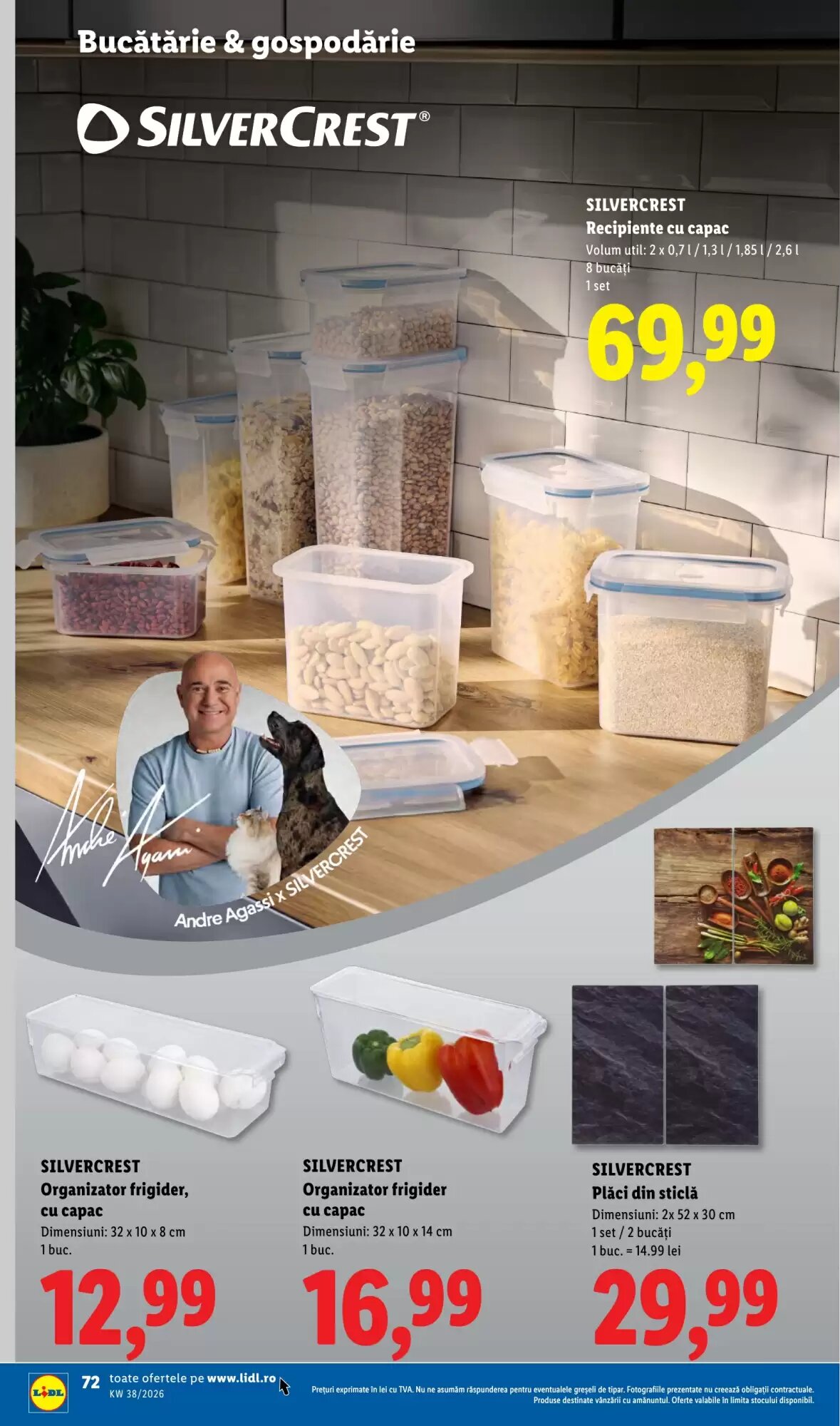 Catalogul cu oferte Lidl valabil de la 14.09.2026 - Pagina 72.