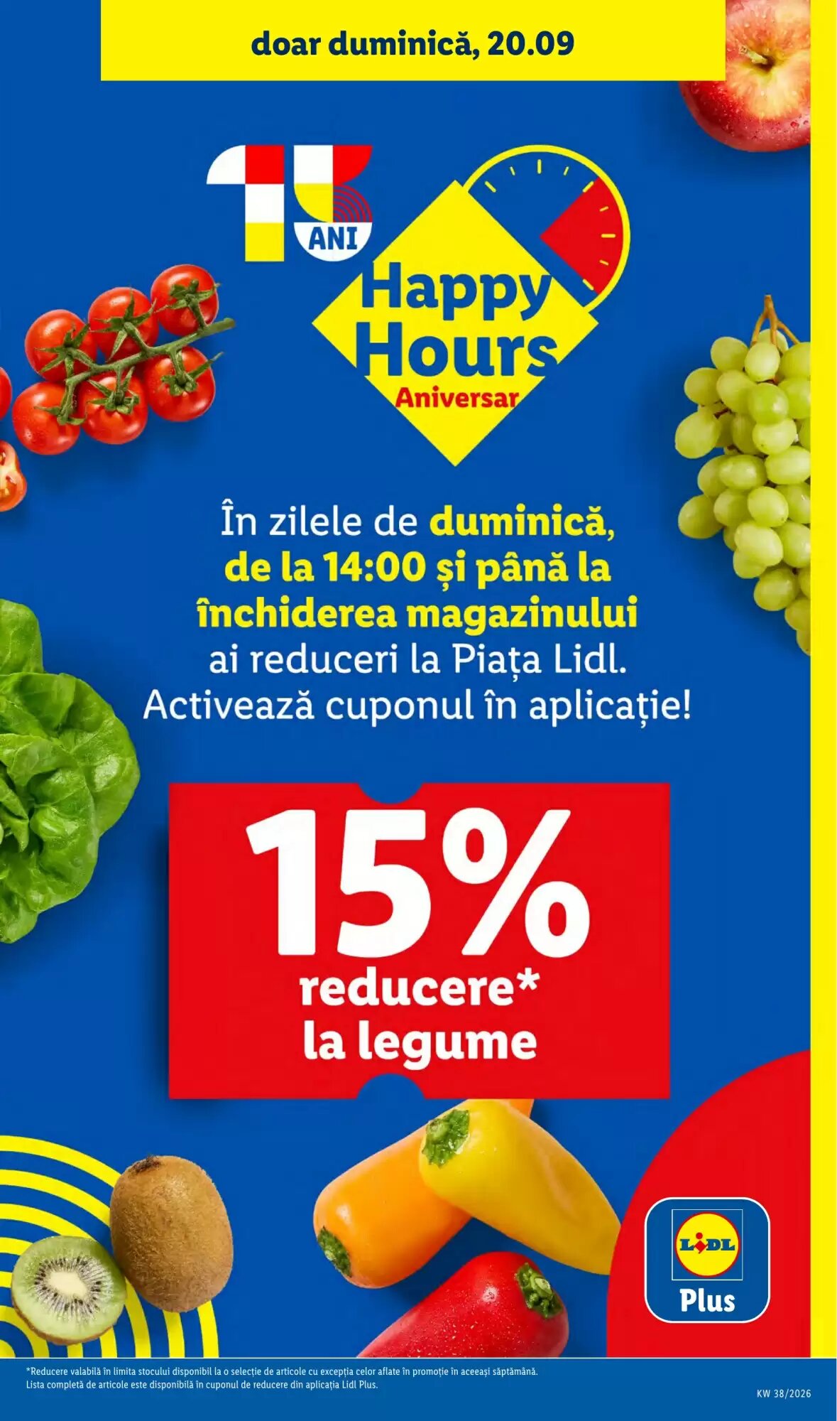 Catalogul cu oferte Lidl valabil de la 14.09.2026 - Pagina 77.