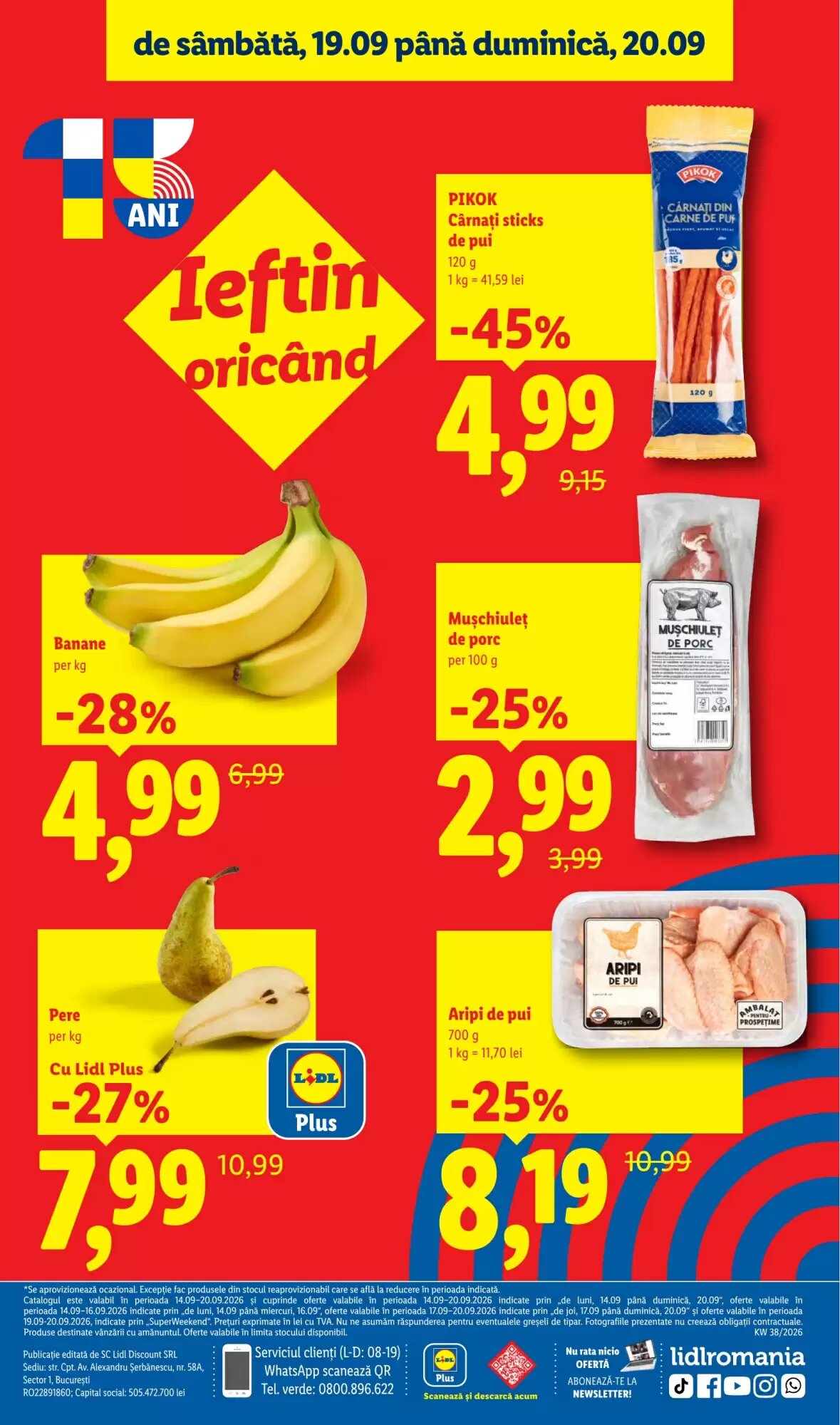 Catalogul cu oferte Lidl valabil de la 14.09.2026 - Pagina 82.