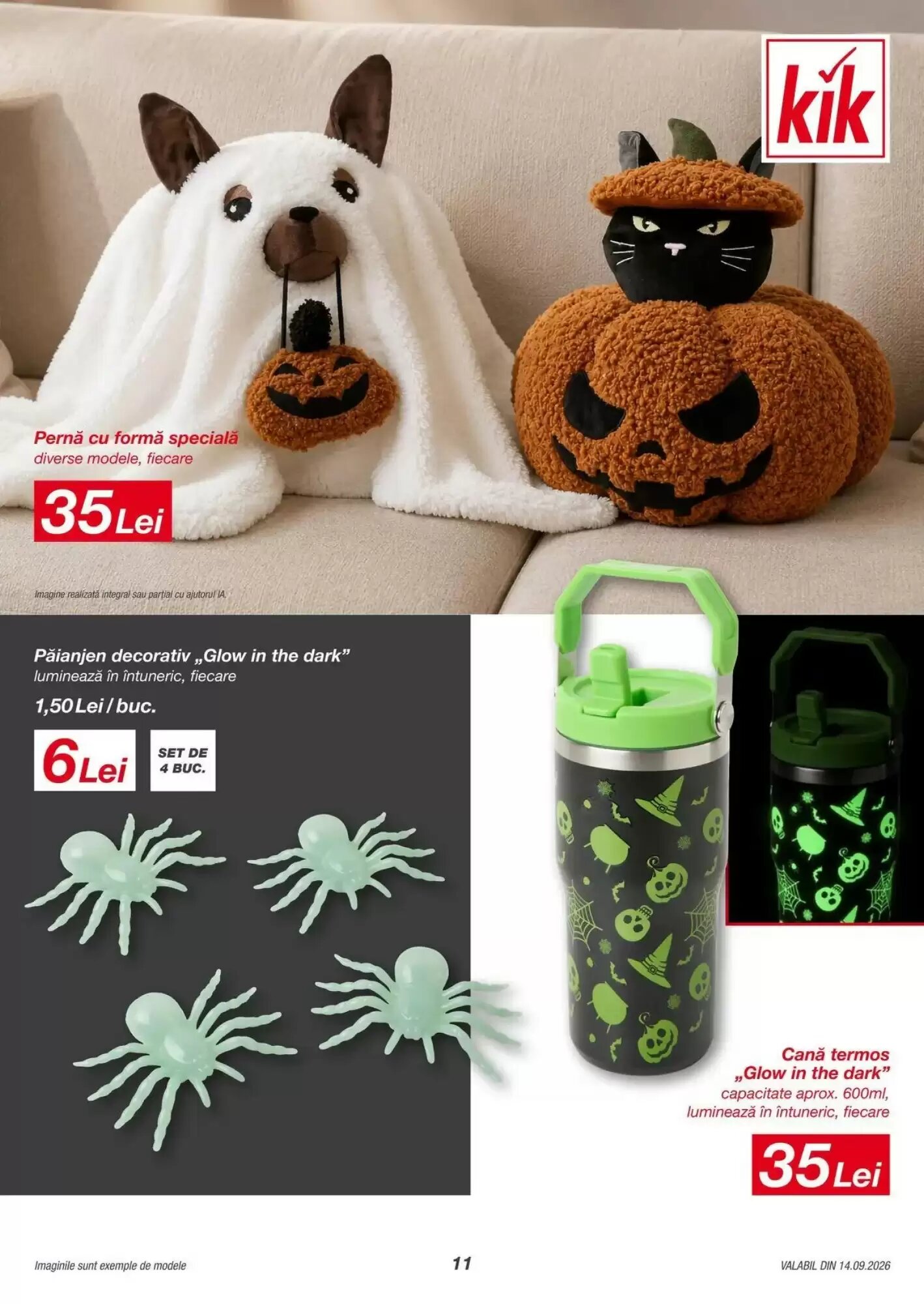 Catalogul cu oferte Kik valabil de la 14.09.2026 - Pagina 11.