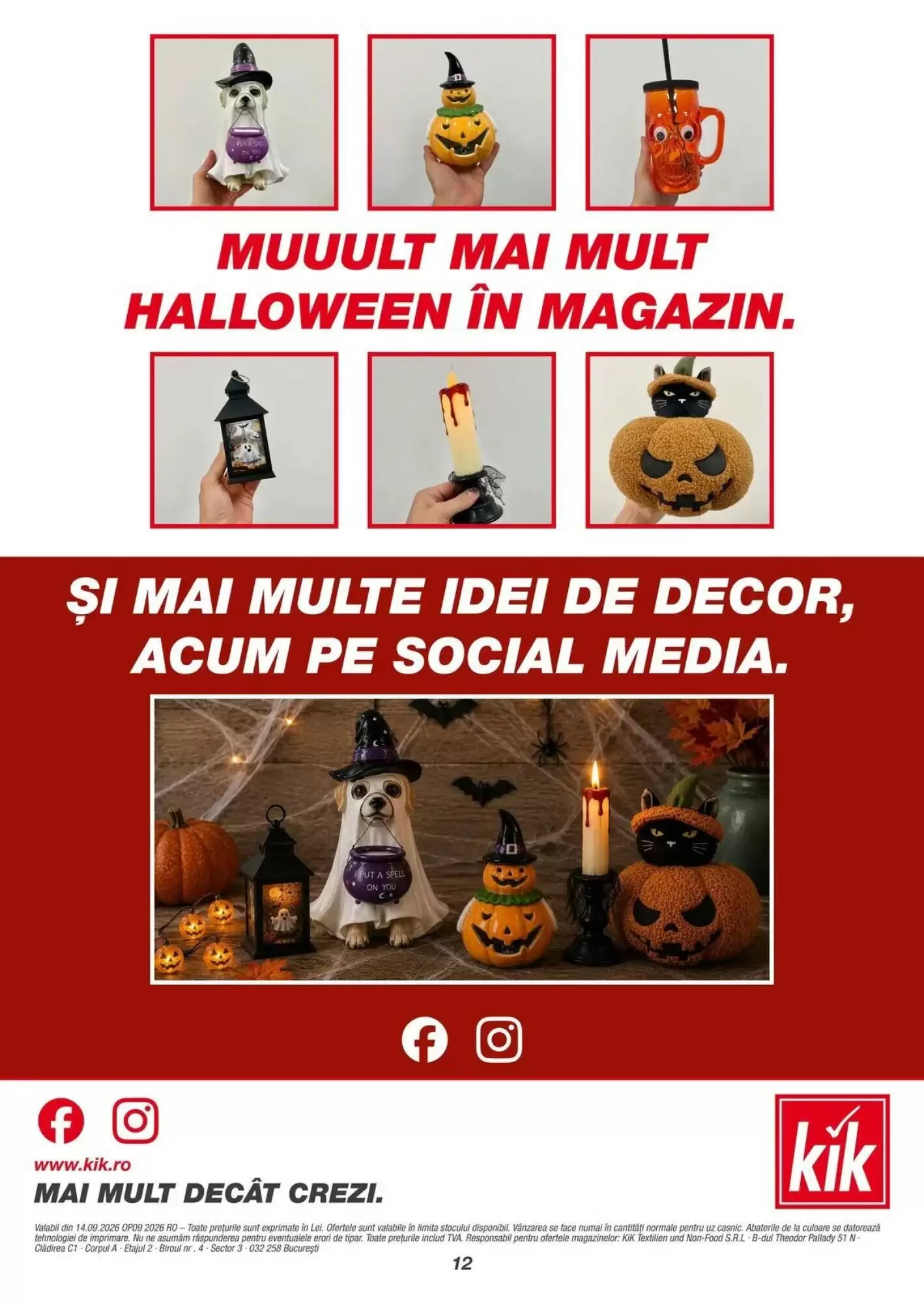 Catalogul cu oferte Kik valabil de la 14.09.2026 - Pagina 12.