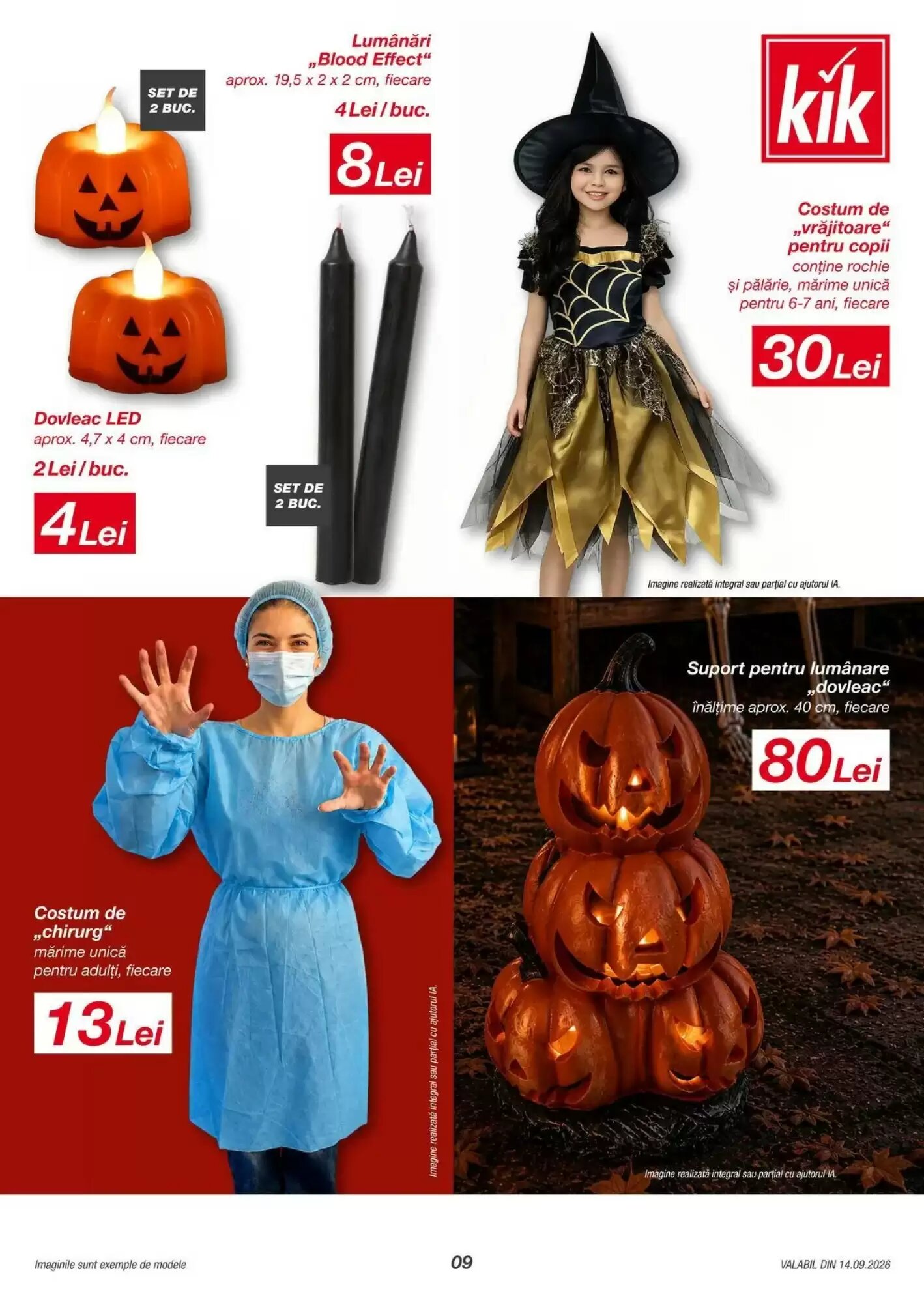 Catalogul cu oferte Kik valabil de la 14.09.2026 - Pagina 9.