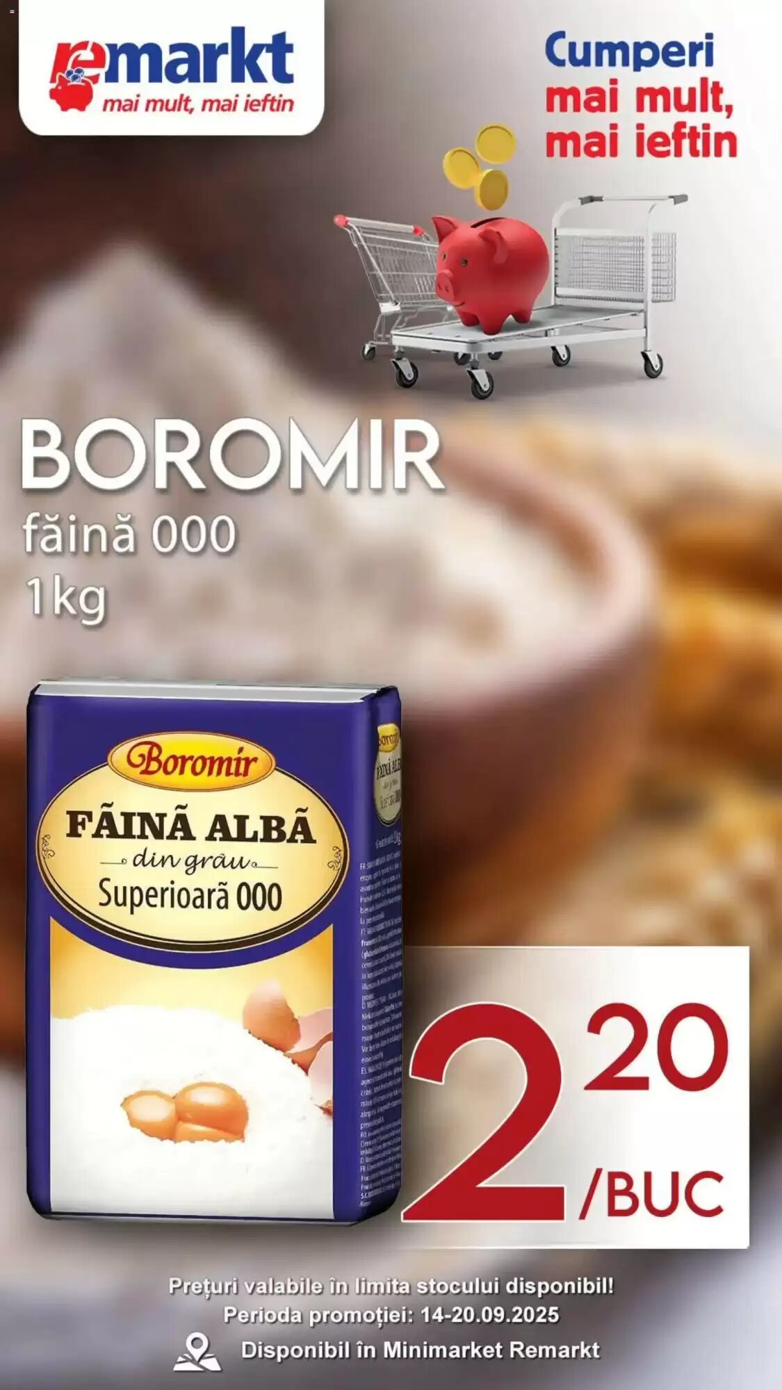 Catalogul cu oferte Remarkt valabil de la 14.09.2026 - Pagina 1.
