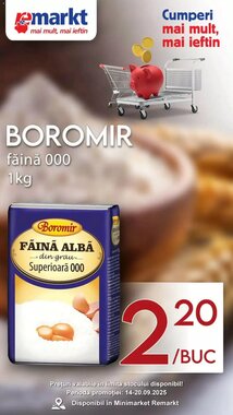 Catalogul cu oferte Remarkt valabil de la 14.09.2026