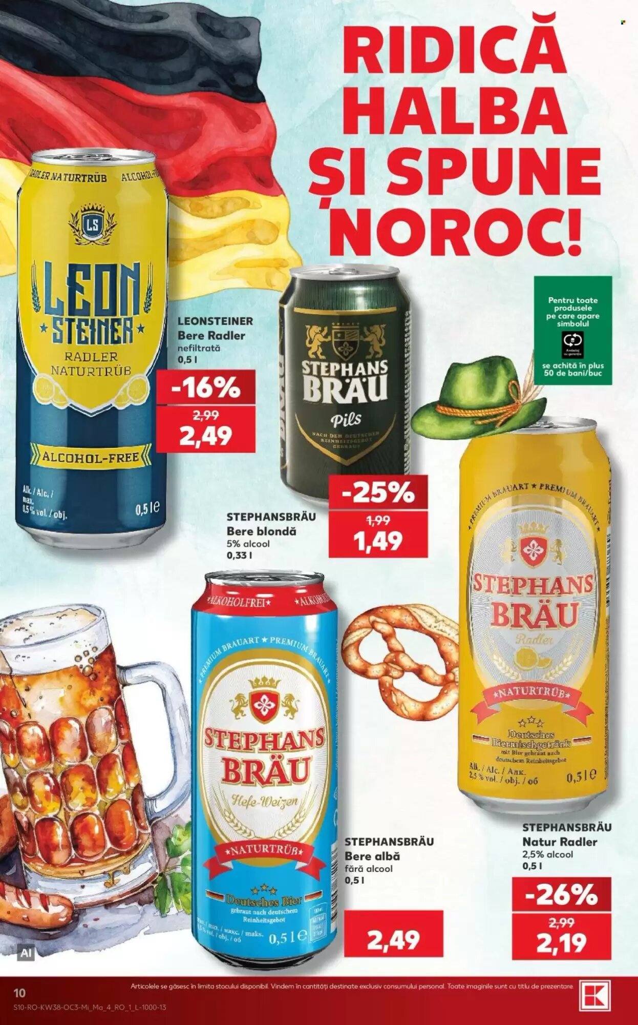 Catalogul cu oferte Kaufland valabil de la 16.09.2026 - Pagina 10.