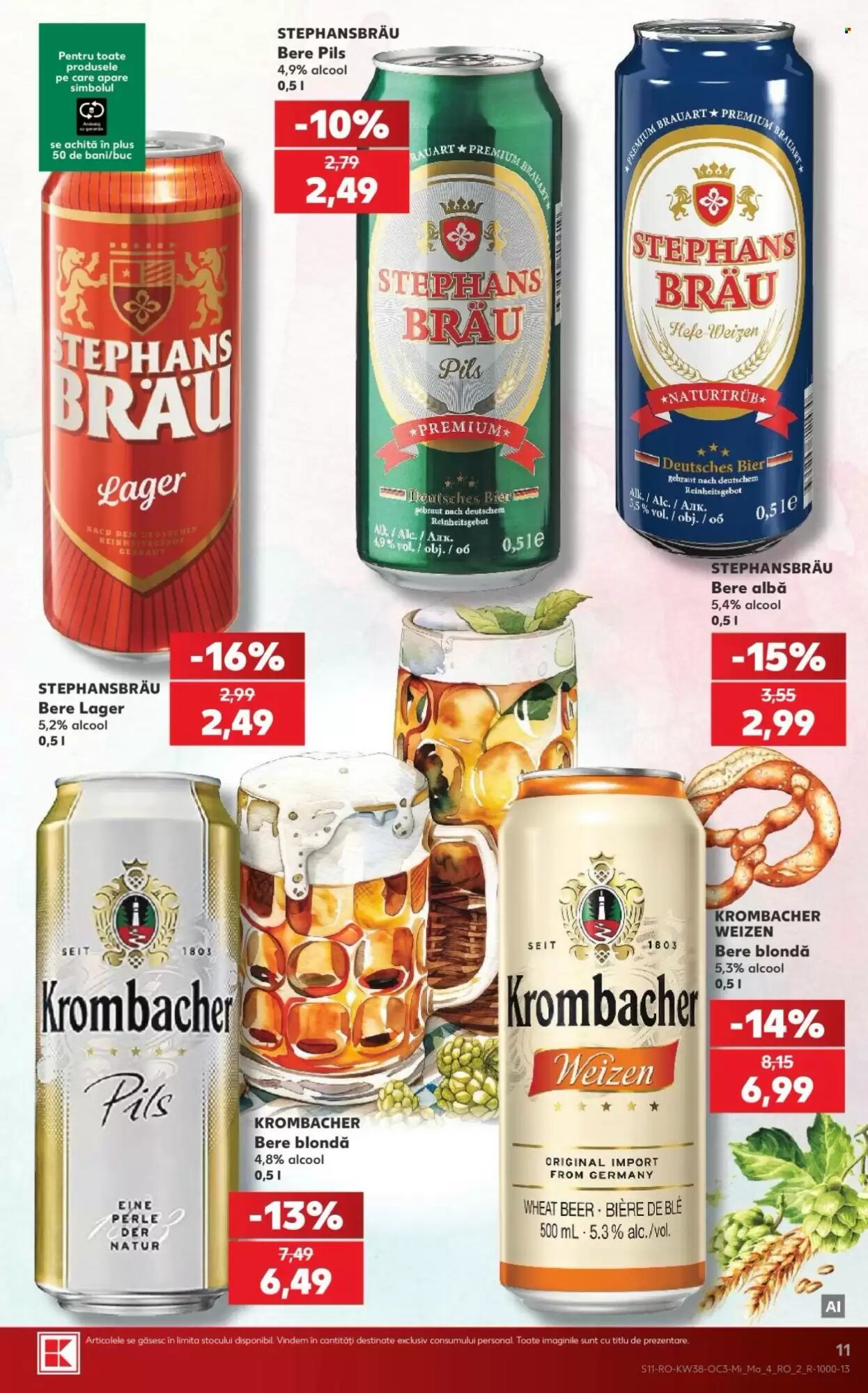 Catalogul cu oferte Kaufland valabil de la 16.09.2026 - Pagina 11.