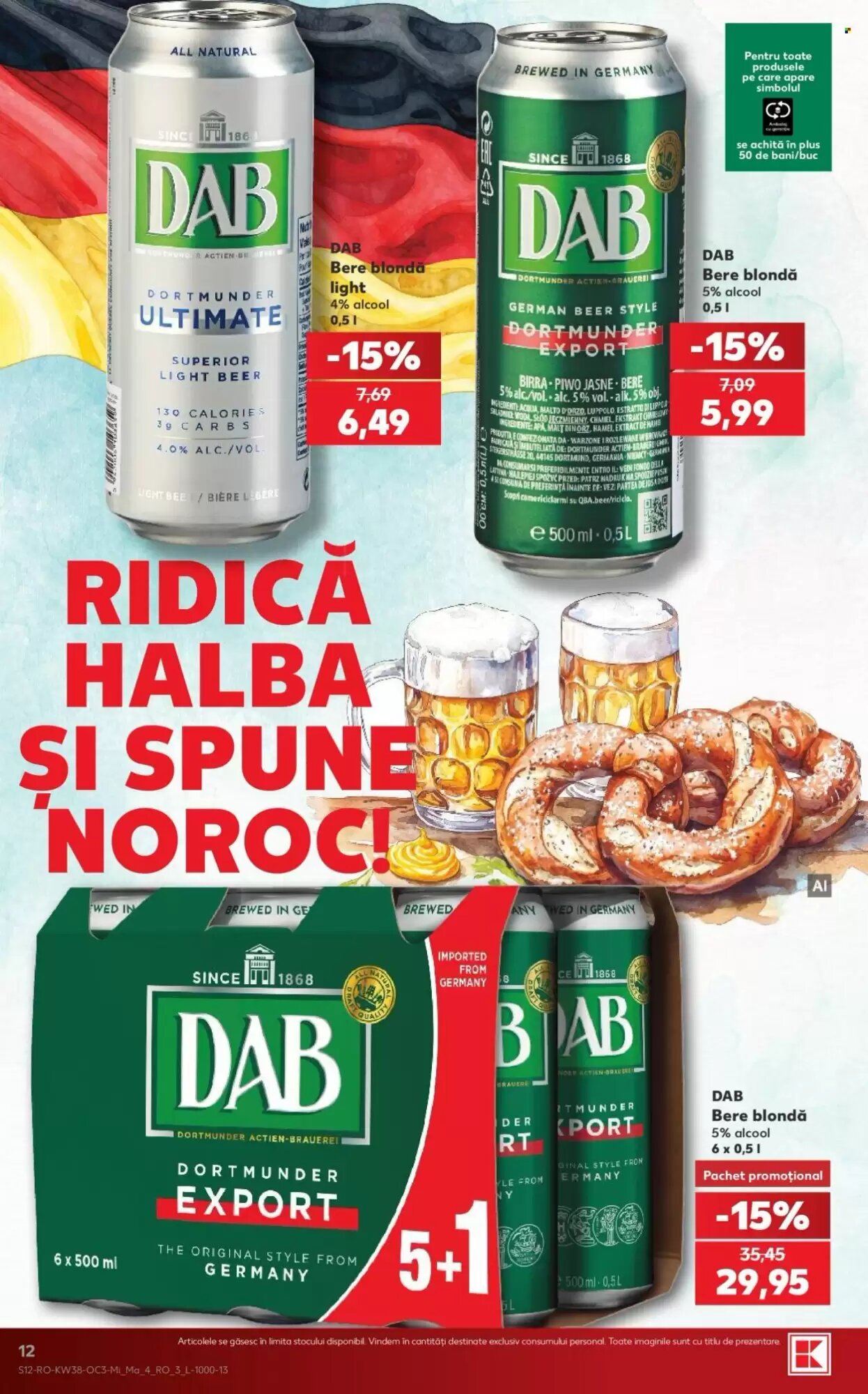 Catalogul cu oferte Kaufland valabil de la 16.09.2026 - Pagina 12.