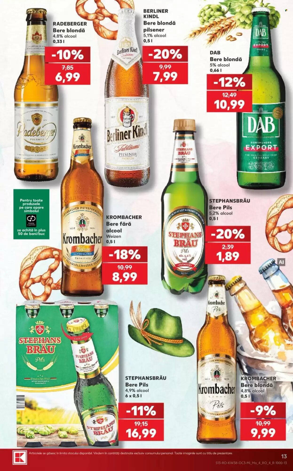 Catalogul cu oferte Kaufland valabil de la 16.09.2026 - Pagina 13.