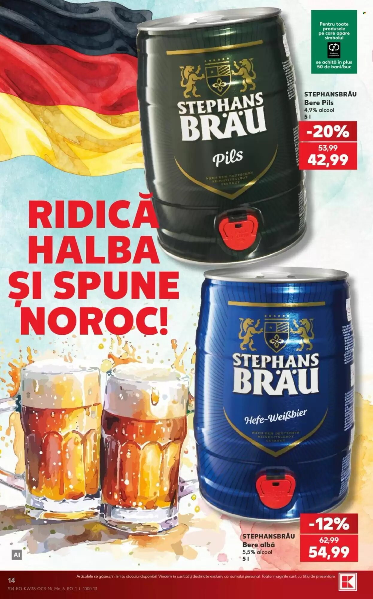 Catalogul cu oferte Kaufland valabil de la 16.09.2026 - Pagina 14.