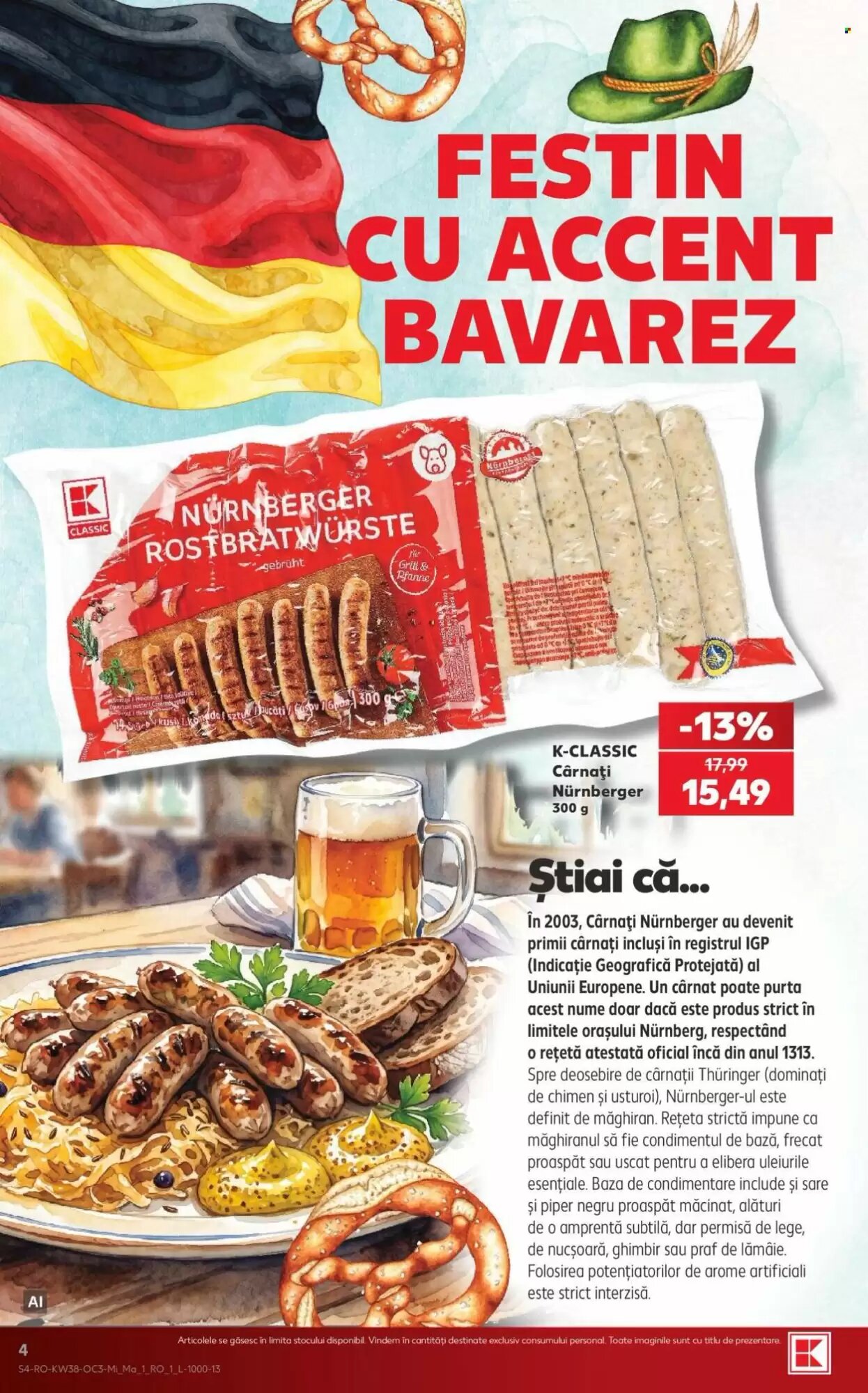 Catalogul cu oferte Kaufland valabil de la 16.09.2026 - Pagina 4.