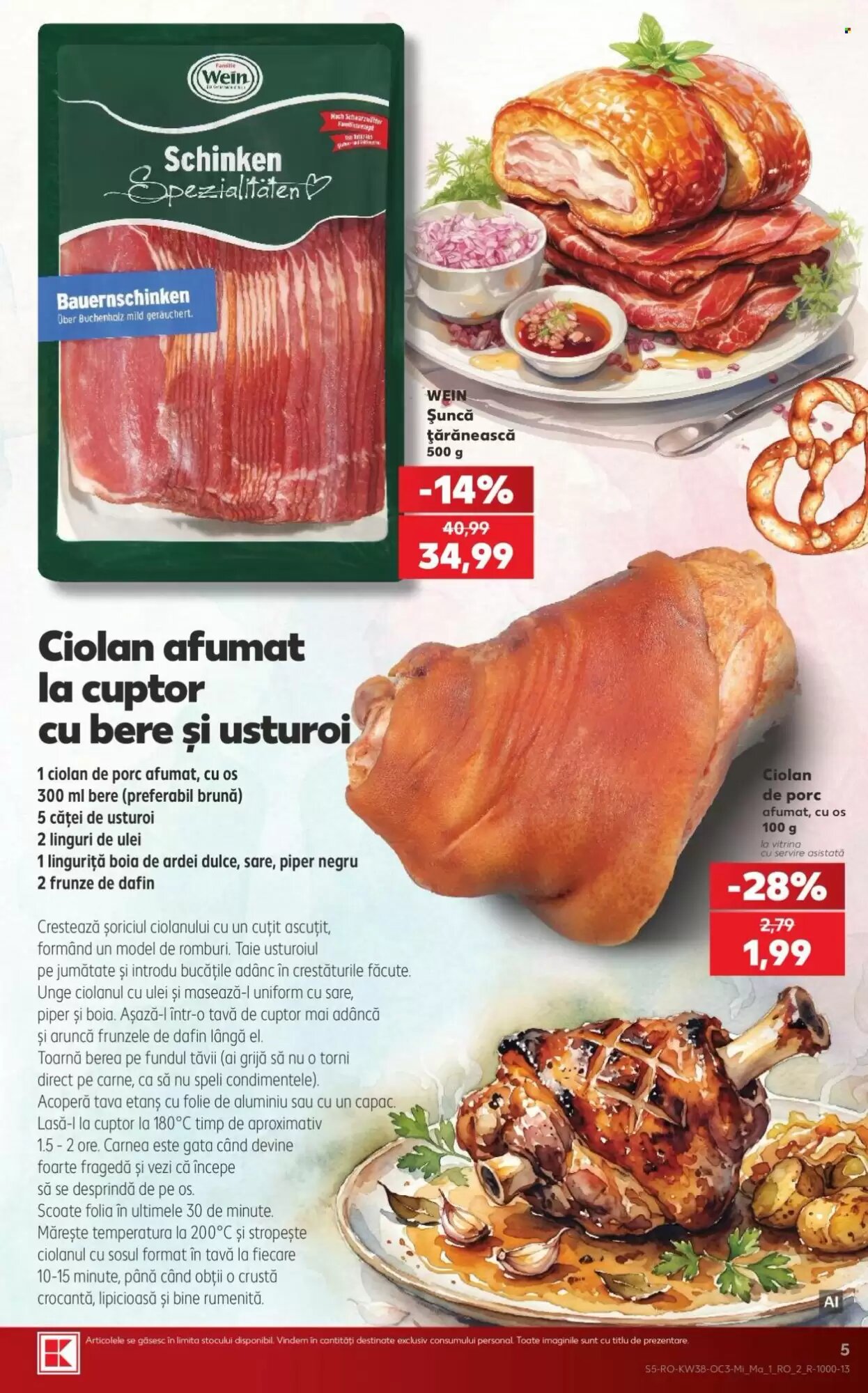 Catalogul cu oferte Kaufland valabil de la 16.09.2026 - Pagina 5.
