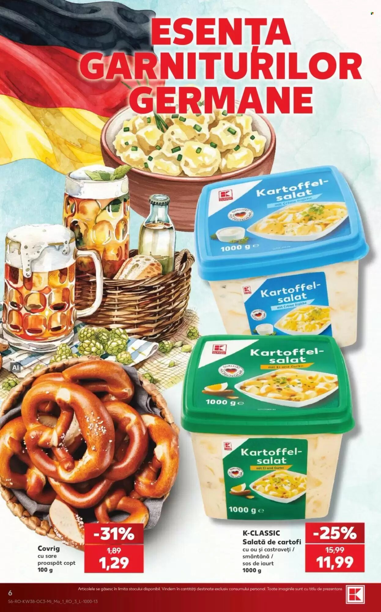 Catalogul cu oferte Kaufland valabil de la 16.09.2026 - Pagina 6.