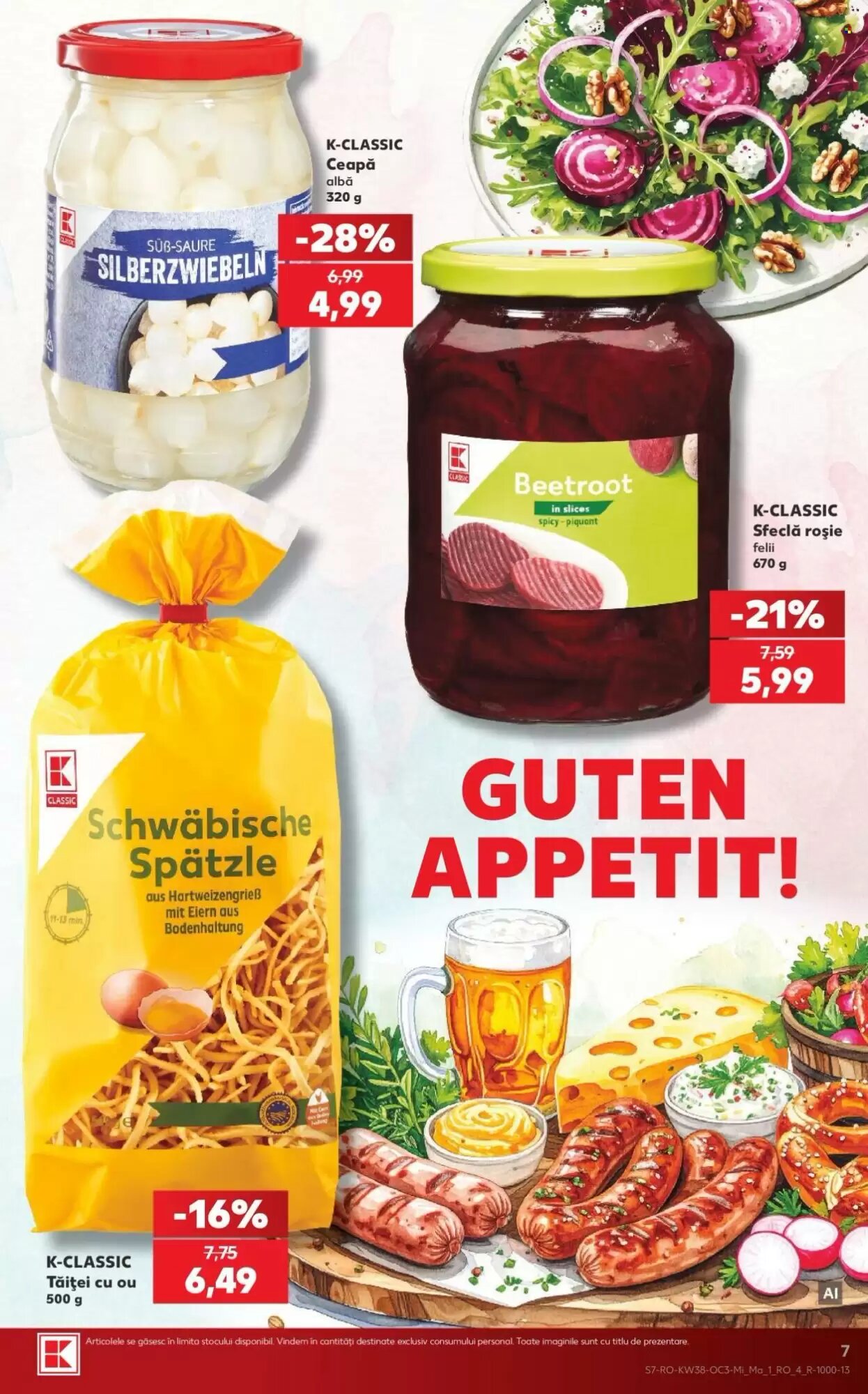 Catalogul cu oferte Kaufland valabil de la 16.09.2026 - Pagina 7.