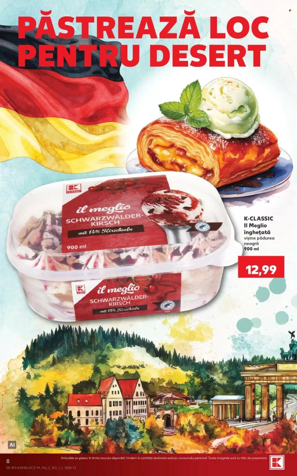 Catalogul cu oferte Kaufland valabil de la 16.09.2026 - Pagina 8.