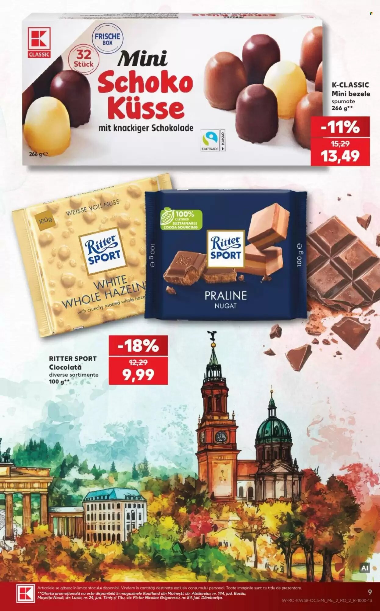 Catalogul cu oferte Kaufland valabil de la 16.09.2026 - Pagina 9.
