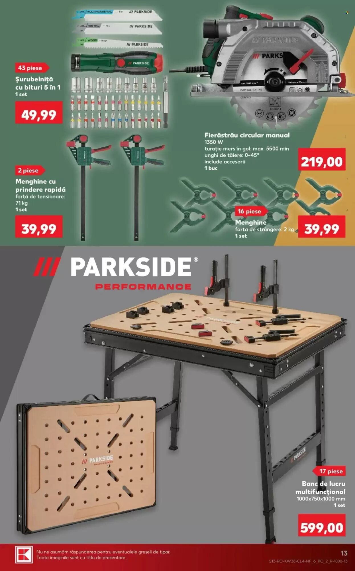 Catalogul cu oferte Kaufland valabil de la 16.09.2026 - Pagina 13.