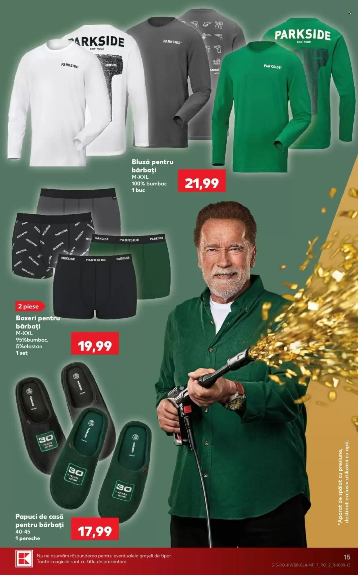 Catalogul cu oferte Kaufland valabil de la 16.09.2026 - Pagina 15.
