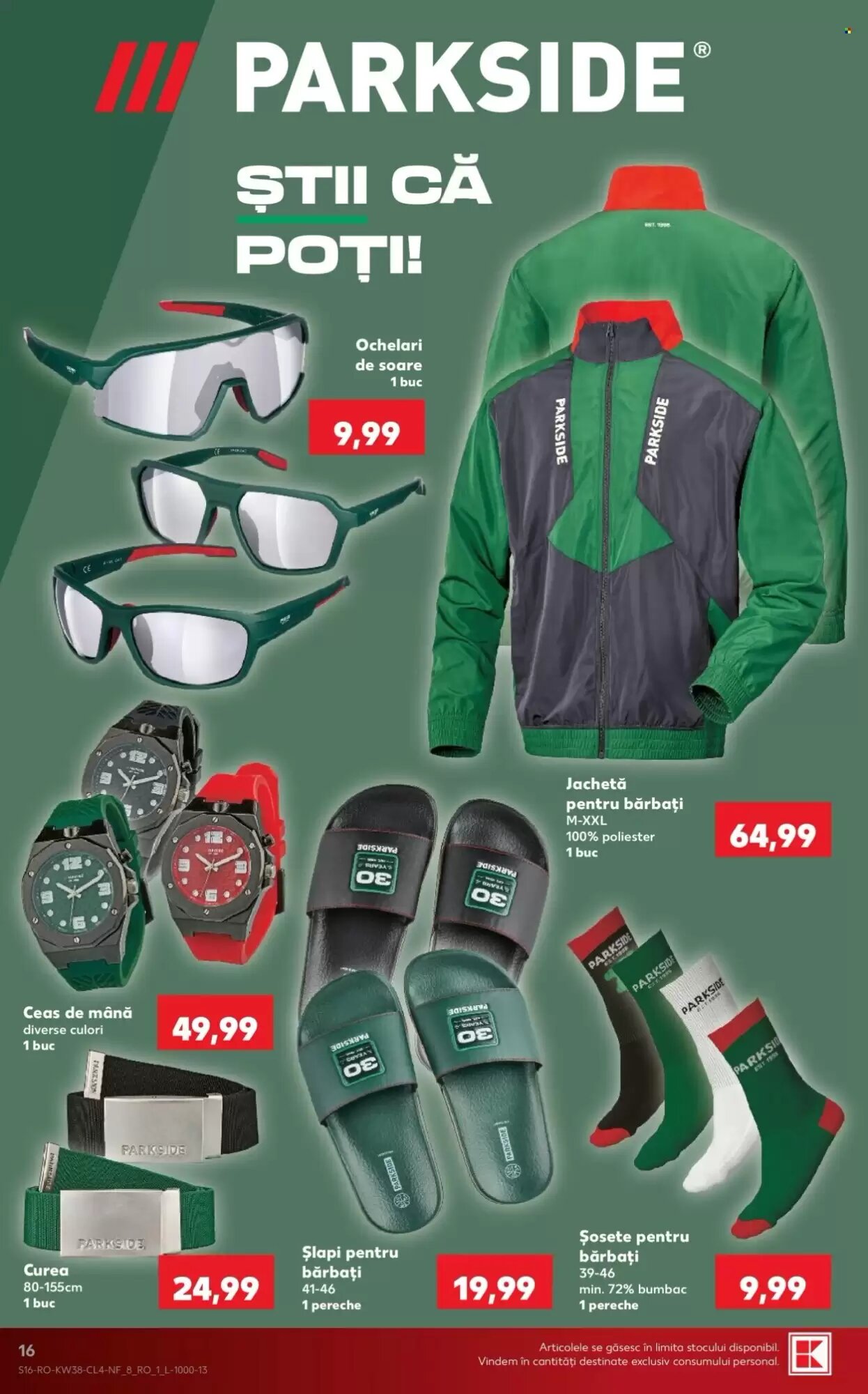 Catalogul cu oferte Kaufland valabil de la 16.09.2026 - Pagina 16.