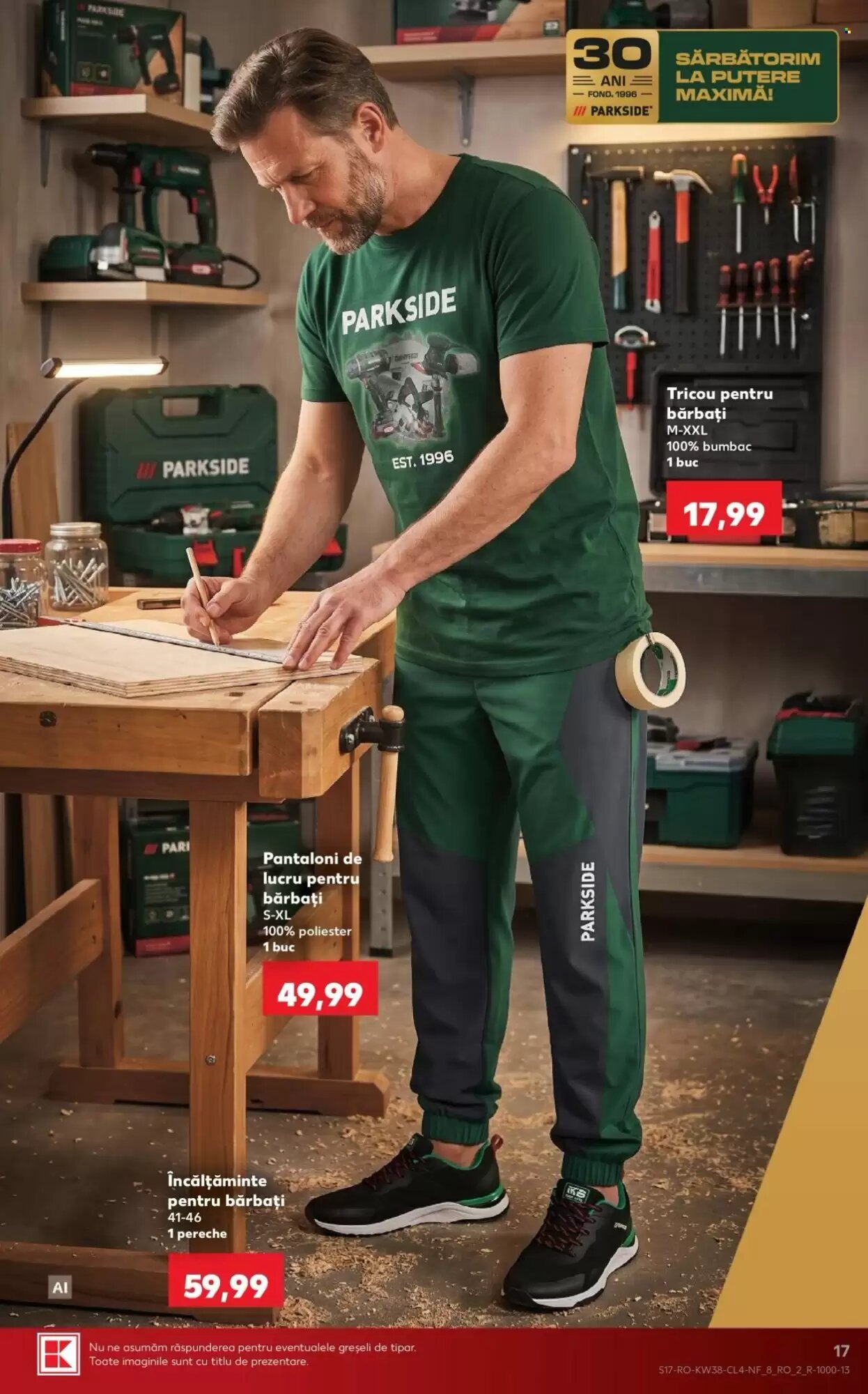 Catalogul cu oferte Kaufland valabil de la 16.09.2026 - Pagina 17.