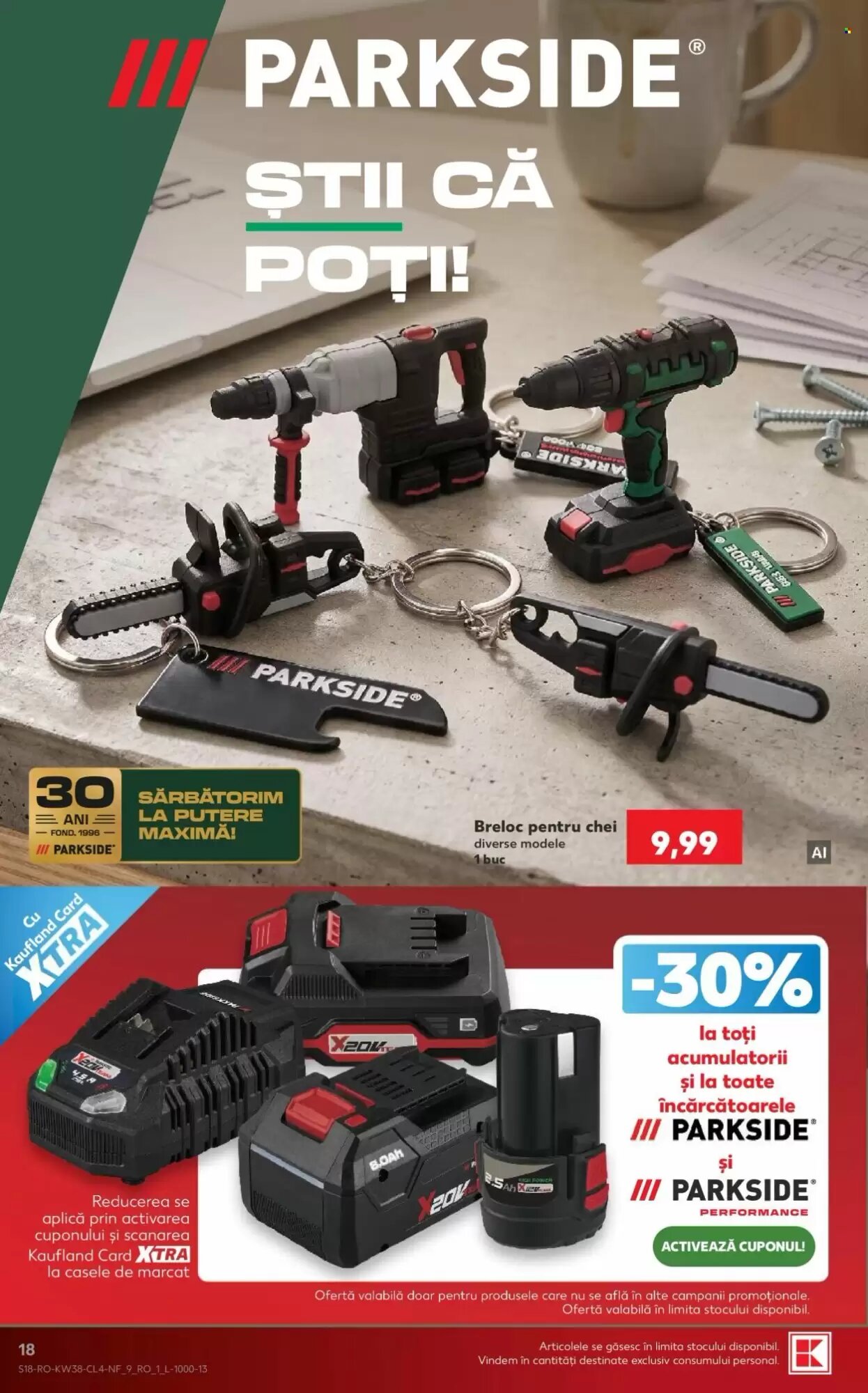 Catalogul cu oferte Kaufland valabil de la 16.09.2026 - Pagina 18.