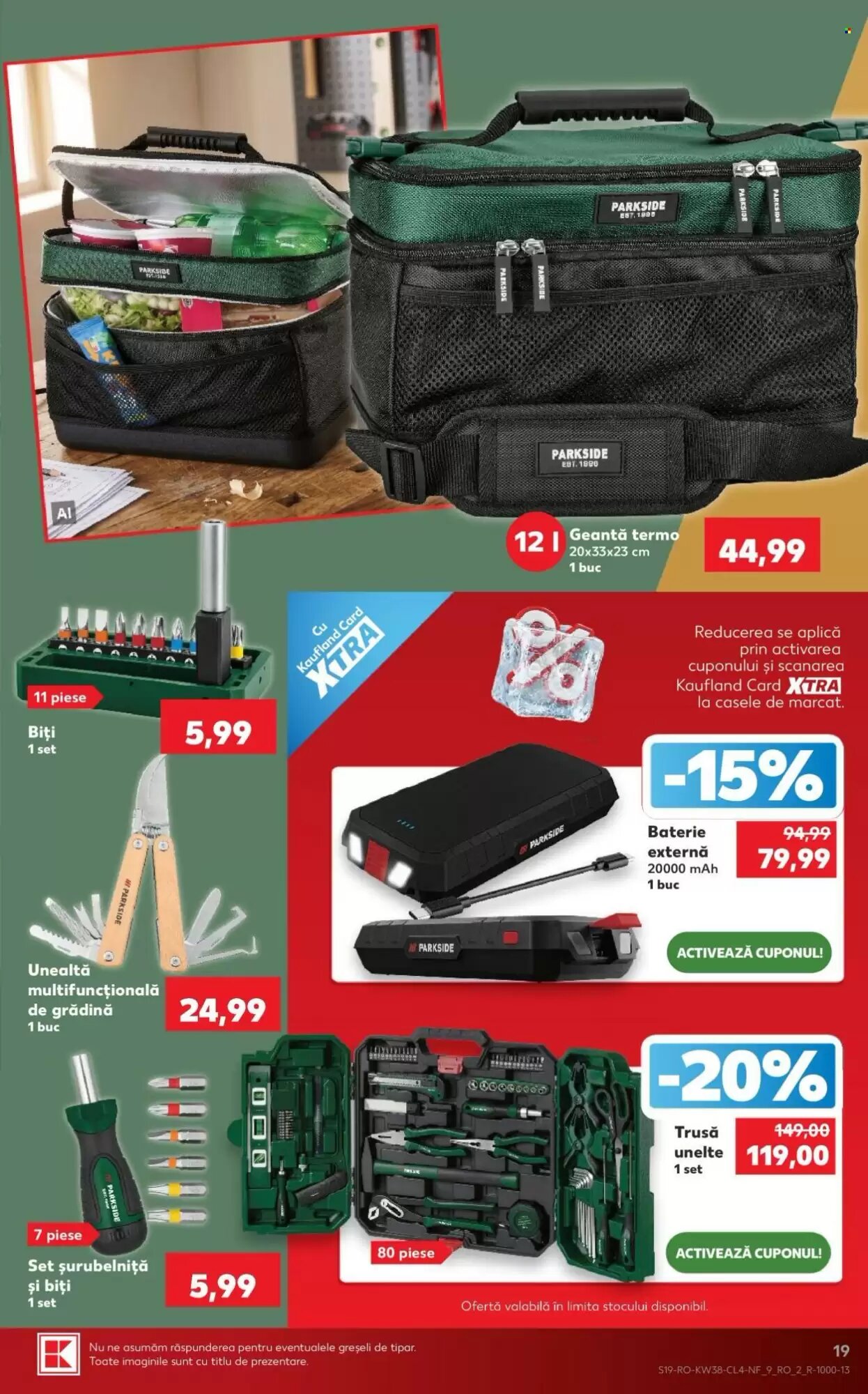 Catalogul cu oferte Kaufland valabil de la 16.09.2026 - Pagina 19.