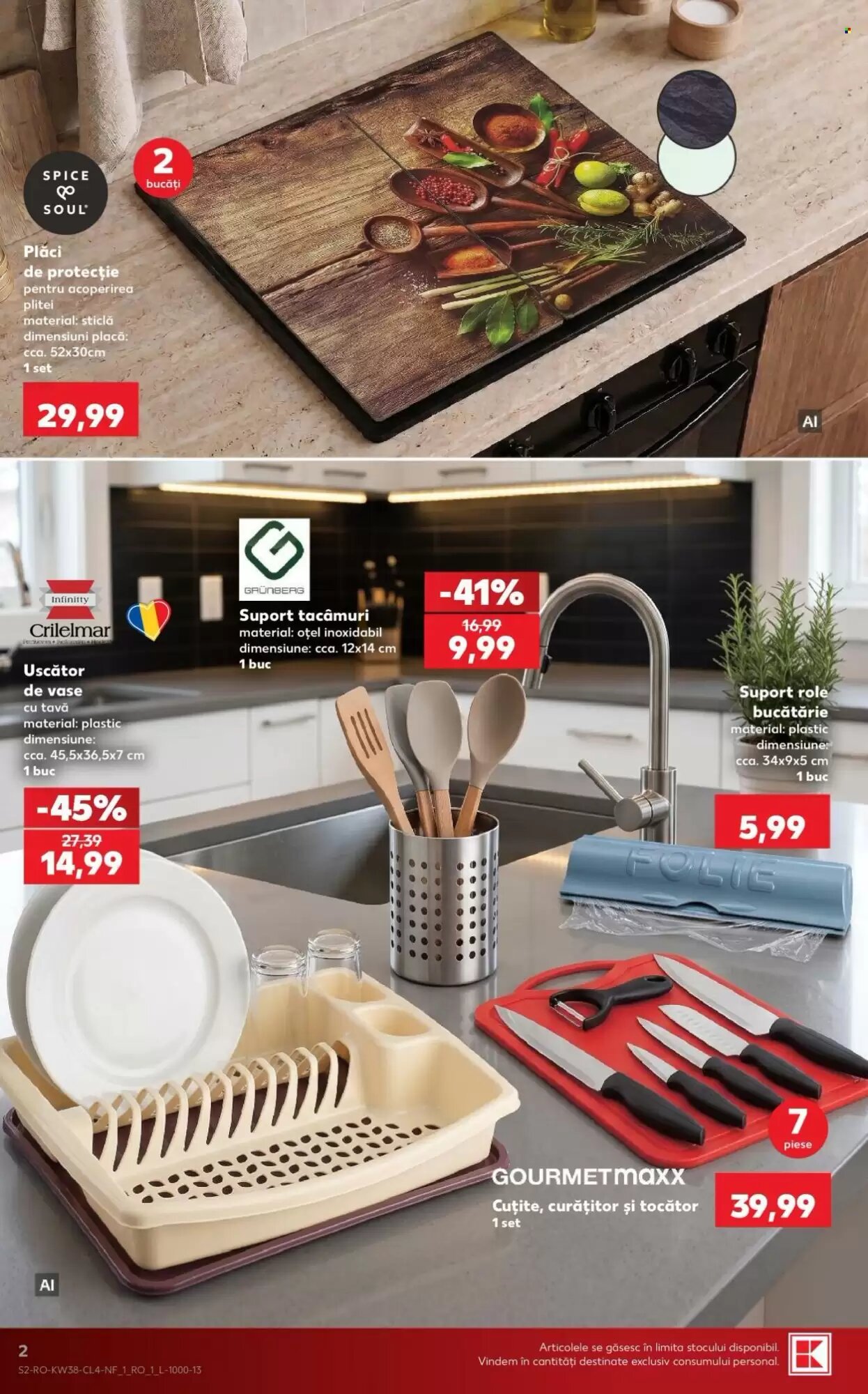 Catalogul cu oferte Kaufland valabil de la 16.09.2026 - Pagina 2.