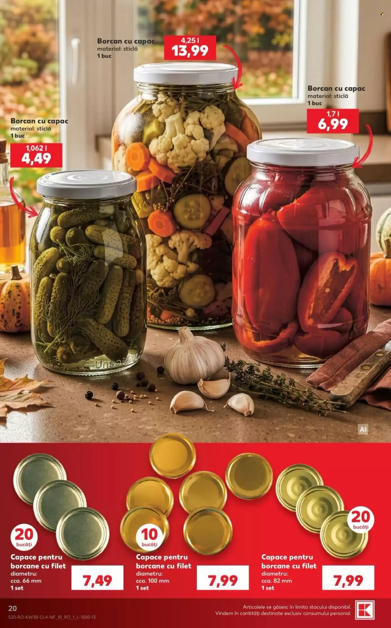 Catalogul cu oferte Kaufland valabil de la 16.09.2026 - Pagina 20.
