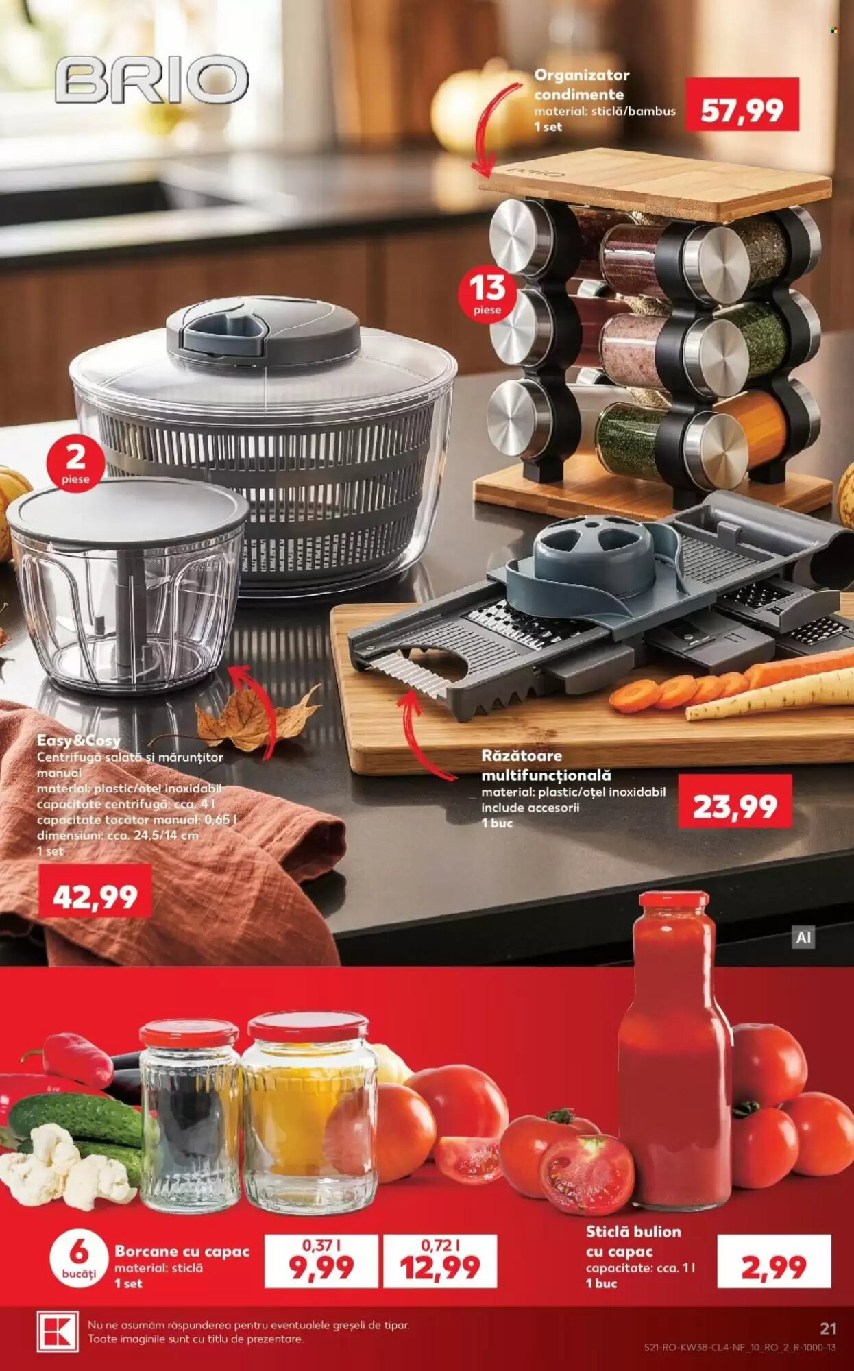 Catalogul cu oferte Kaufland valabil de la 16.09.2026 - Pagina 21.