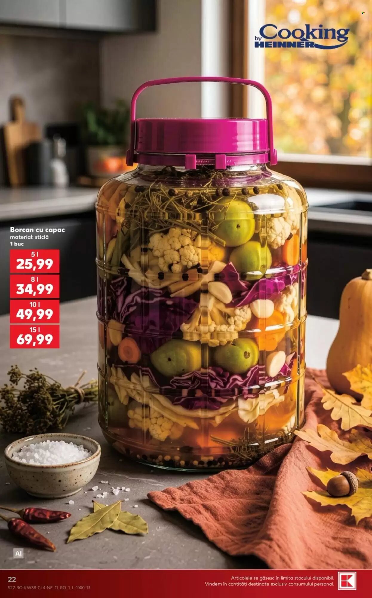 Catalogul cu oferte Kaufland valabil de la 16.09.2026 - Pagina 22.