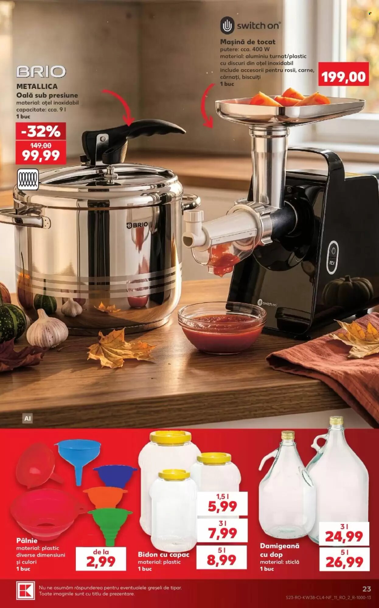 Catalogul cu oferte Kaufland valabil de la 16.09.2026 - Pagina 23.