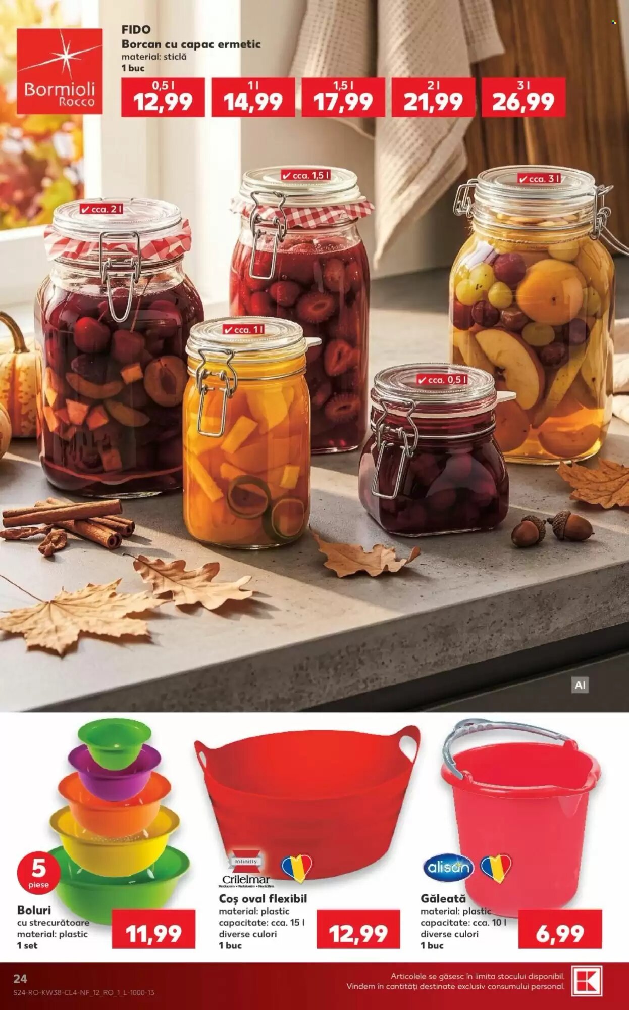 Catalogul cu oferte Kaufland valabil de la 16.09.2026 - Pagina 24.