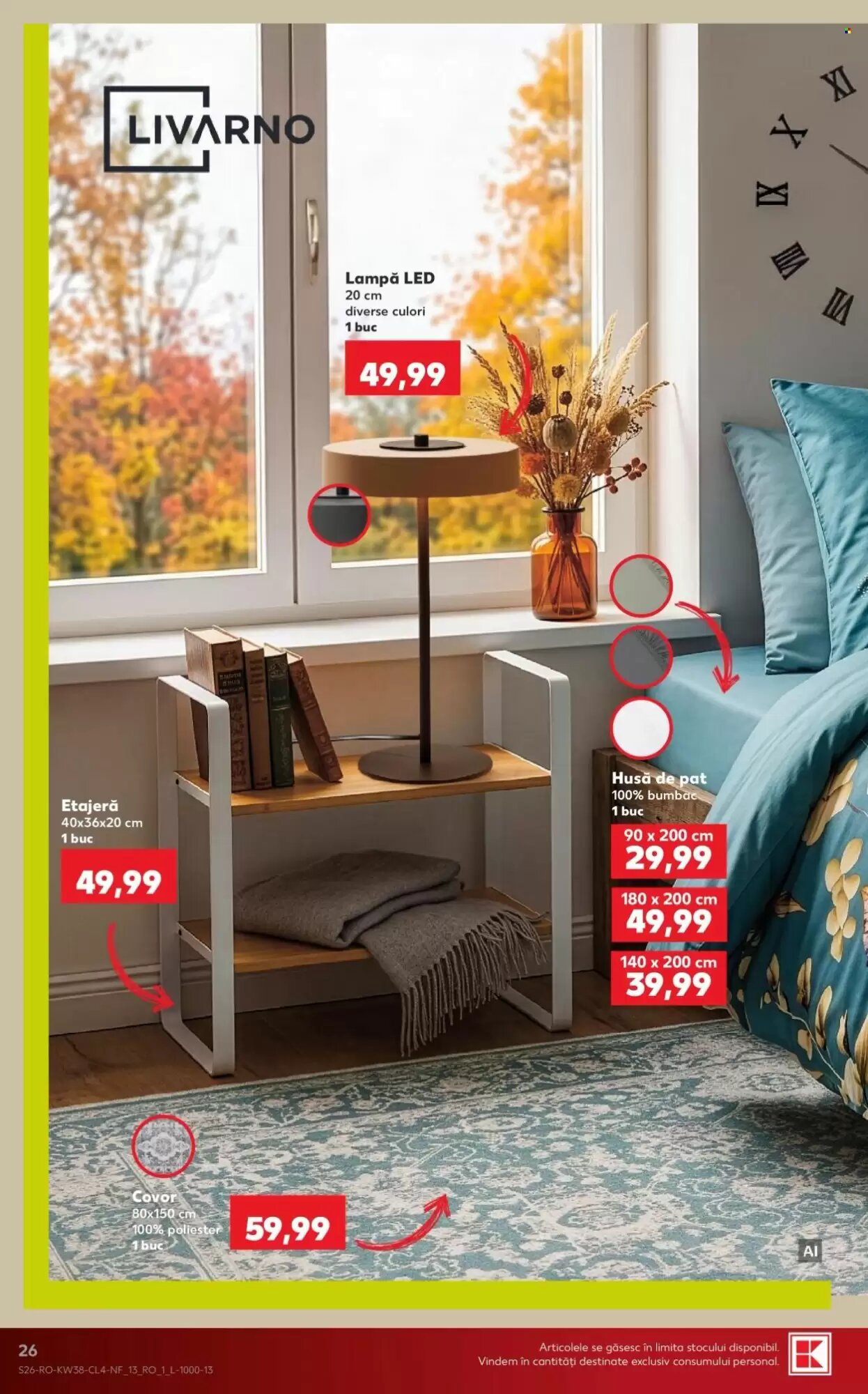 Catalogul cu oferte Kaufland valabil de la 16.09.2026 - Pagina 26.