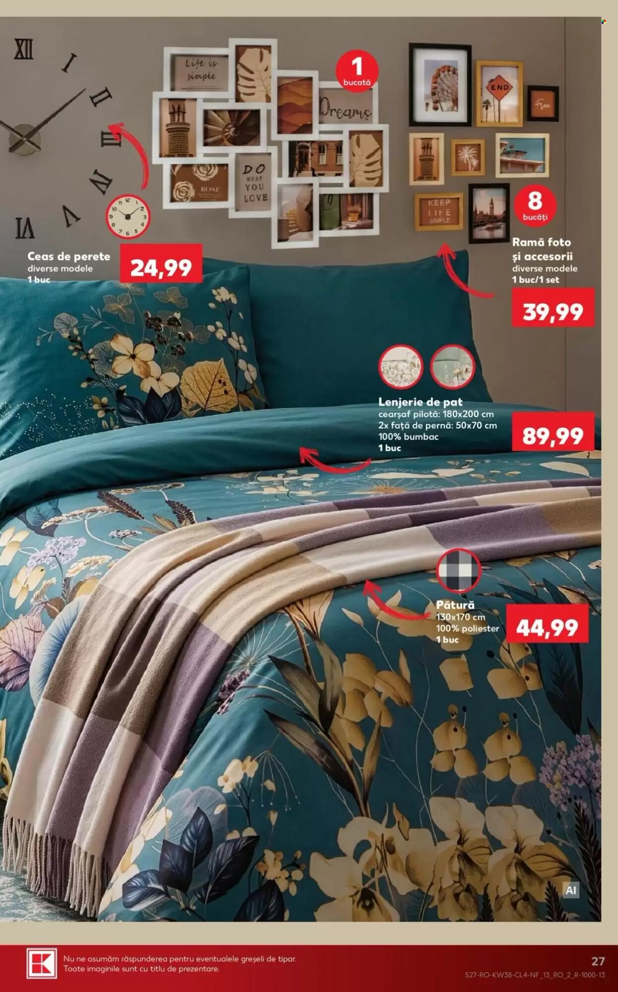 Catalogul cu oferte Kaufland valabil de la 16.09.2026 - Pagina 27.