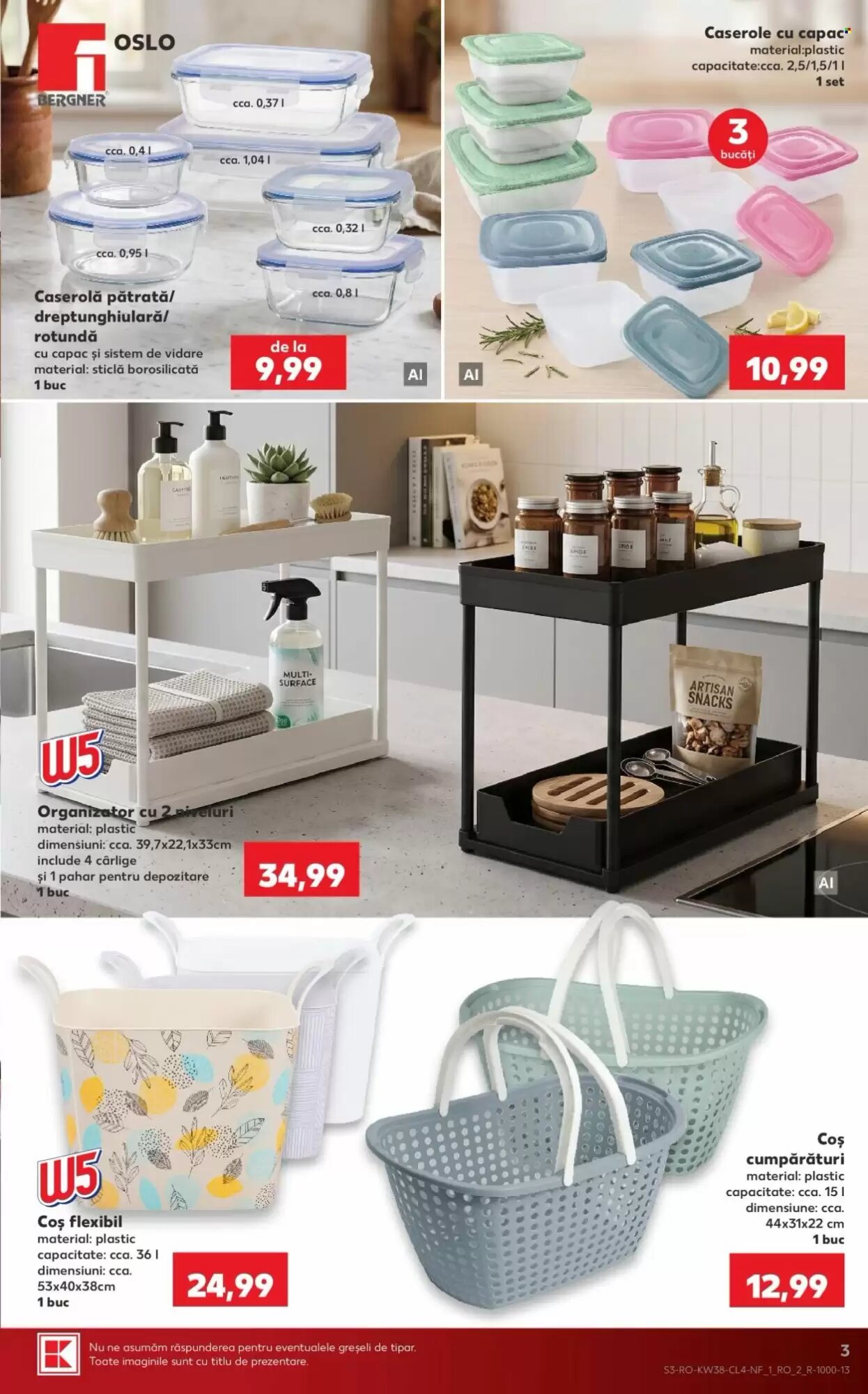 Catalogul cu oferte Kaufland valabil de la 16.09.2026 - Pagina 3.