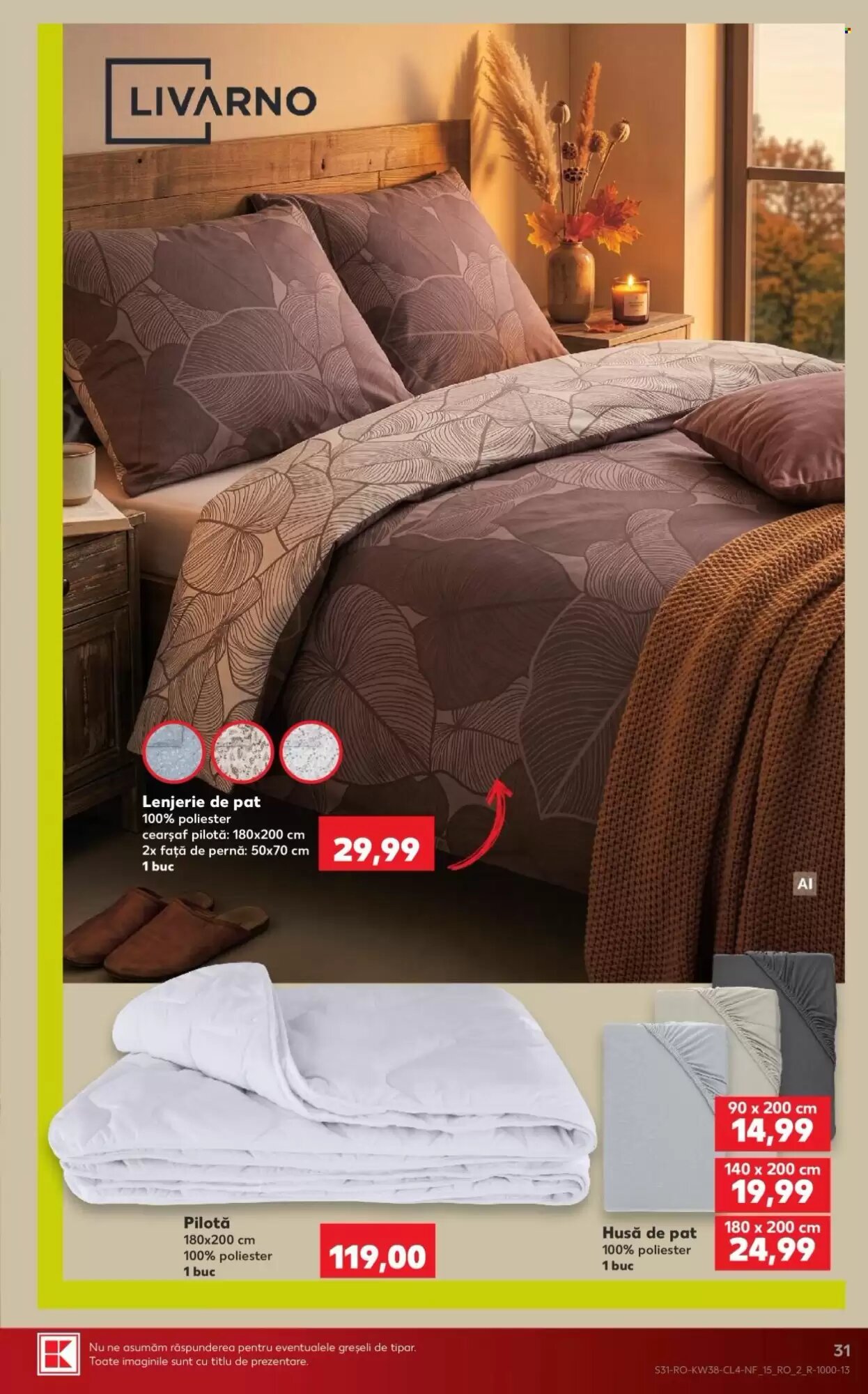 Catalogul cu oferte Kaufland valabil de la 16.09.2026 - Pagina 31.