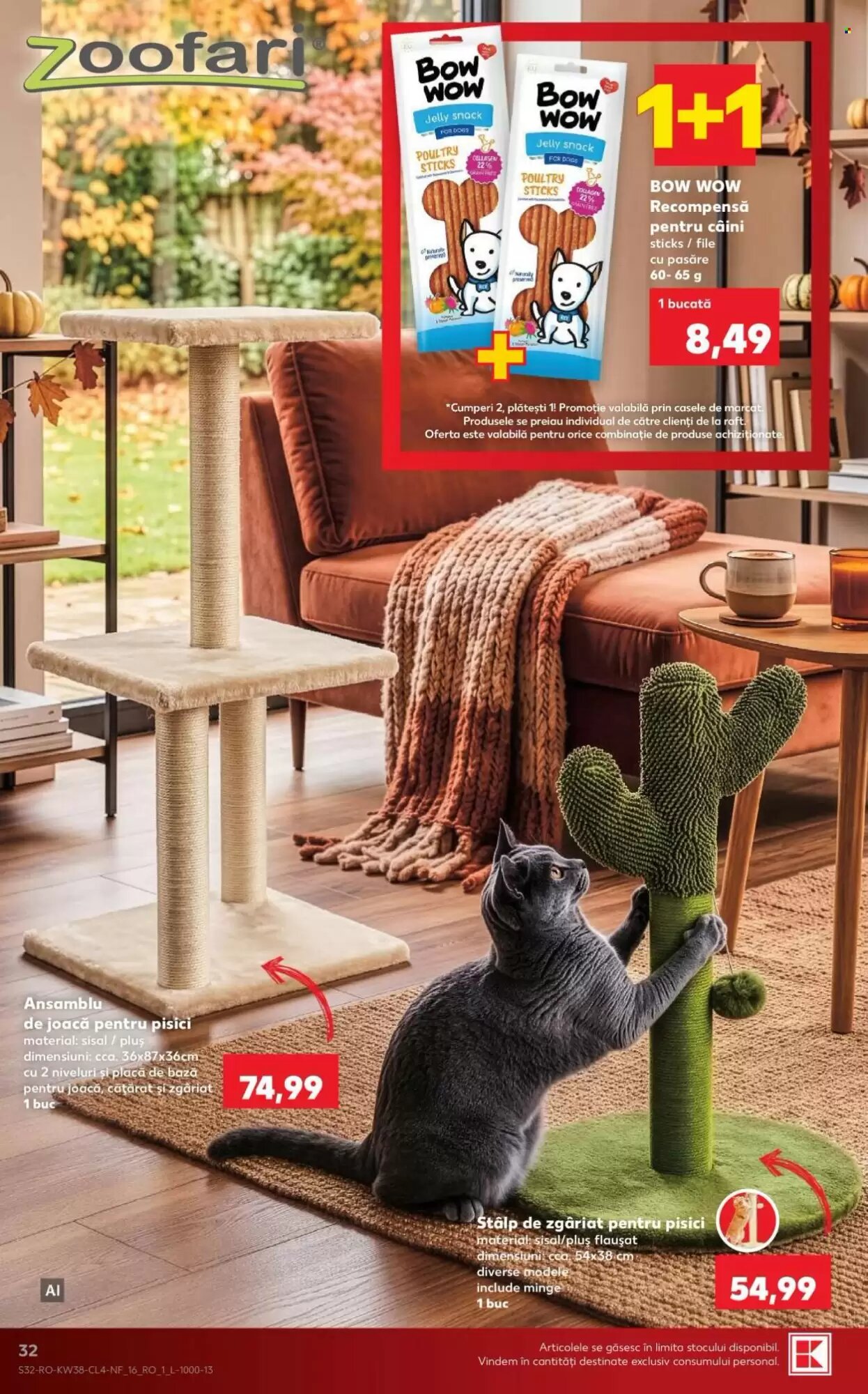 Catalogul cu oferte Kaufland valabil de la 16.09.2026 - Pagina 32.